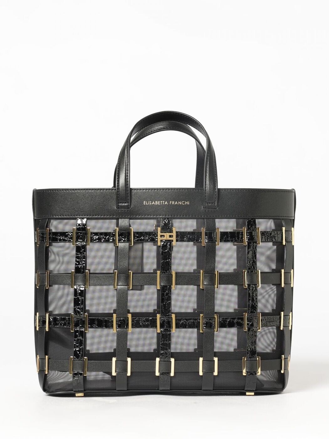 エリザベッタ フランキ ELISABETTA FRANCHI 御徒面子 レディース 黒いこと Business bags BS87A62E2 関税 貨物輸送無料 2026SS gi