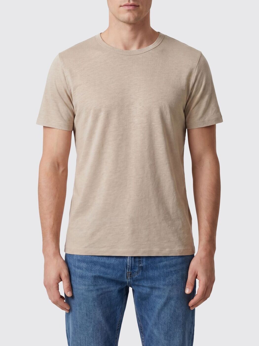 エムシーツーセイントバース MC2 SAINT BARTH プルオーバー メンズ ベージュ T-shirts ECS0003 関税 貨物輸送無料 2026SS gi
