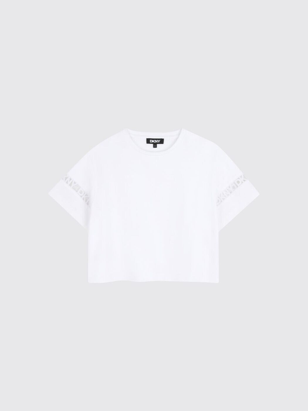 ディー ケイ エヌ ワイ DKNY ロング衣袂ティーシャツ ティーシャツ ガールズ 白いこと Long sleeve t-shirts D62623 関税 貨物輸送無料 2026SS gi