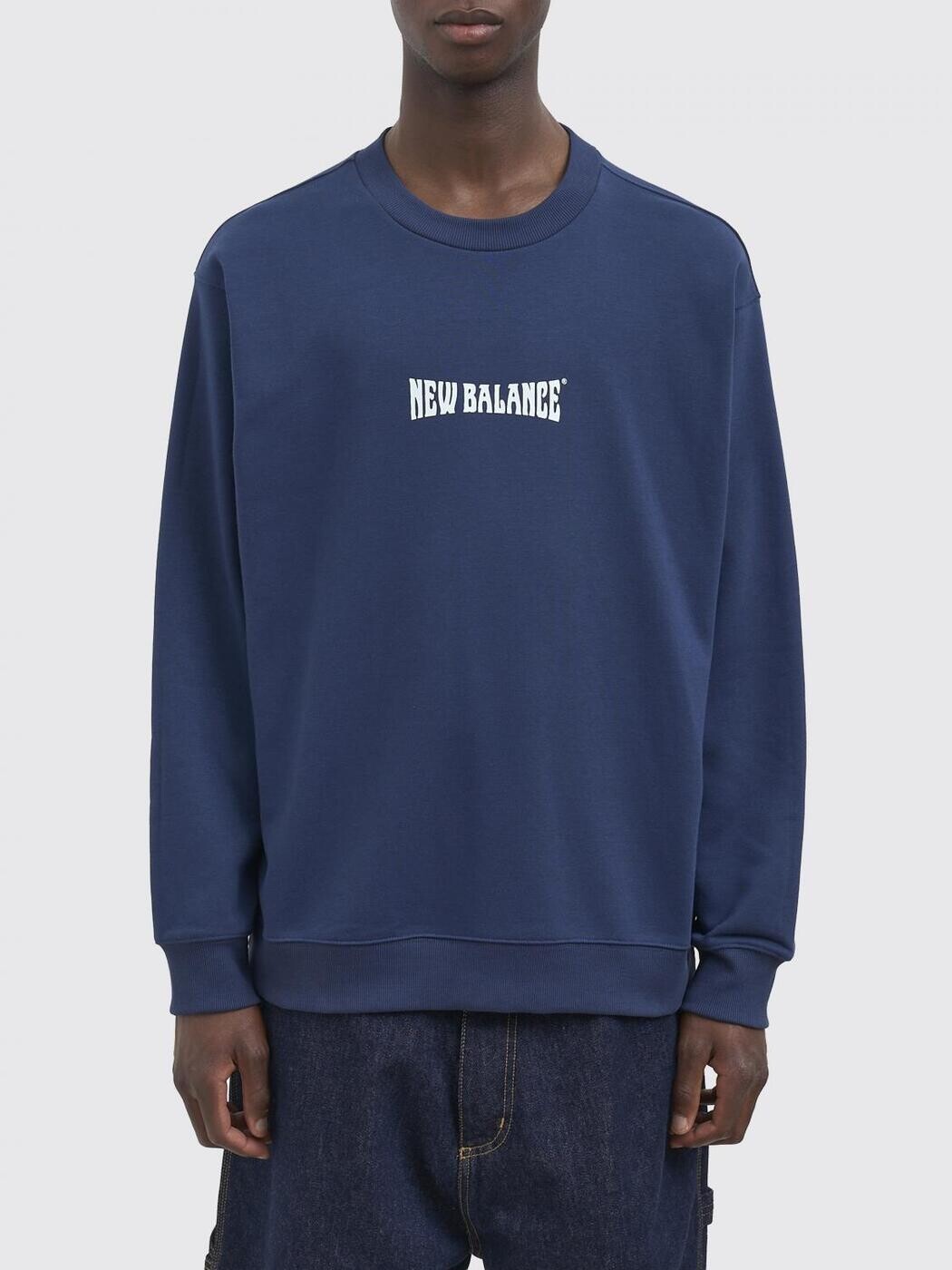 ニュー平衡にする NEW BALANCE トレーナー 調教師 メンズ 青色 Sweatshirts MT61D4JXNNY ~ 関税 貨物輸送無料 2026SS gi