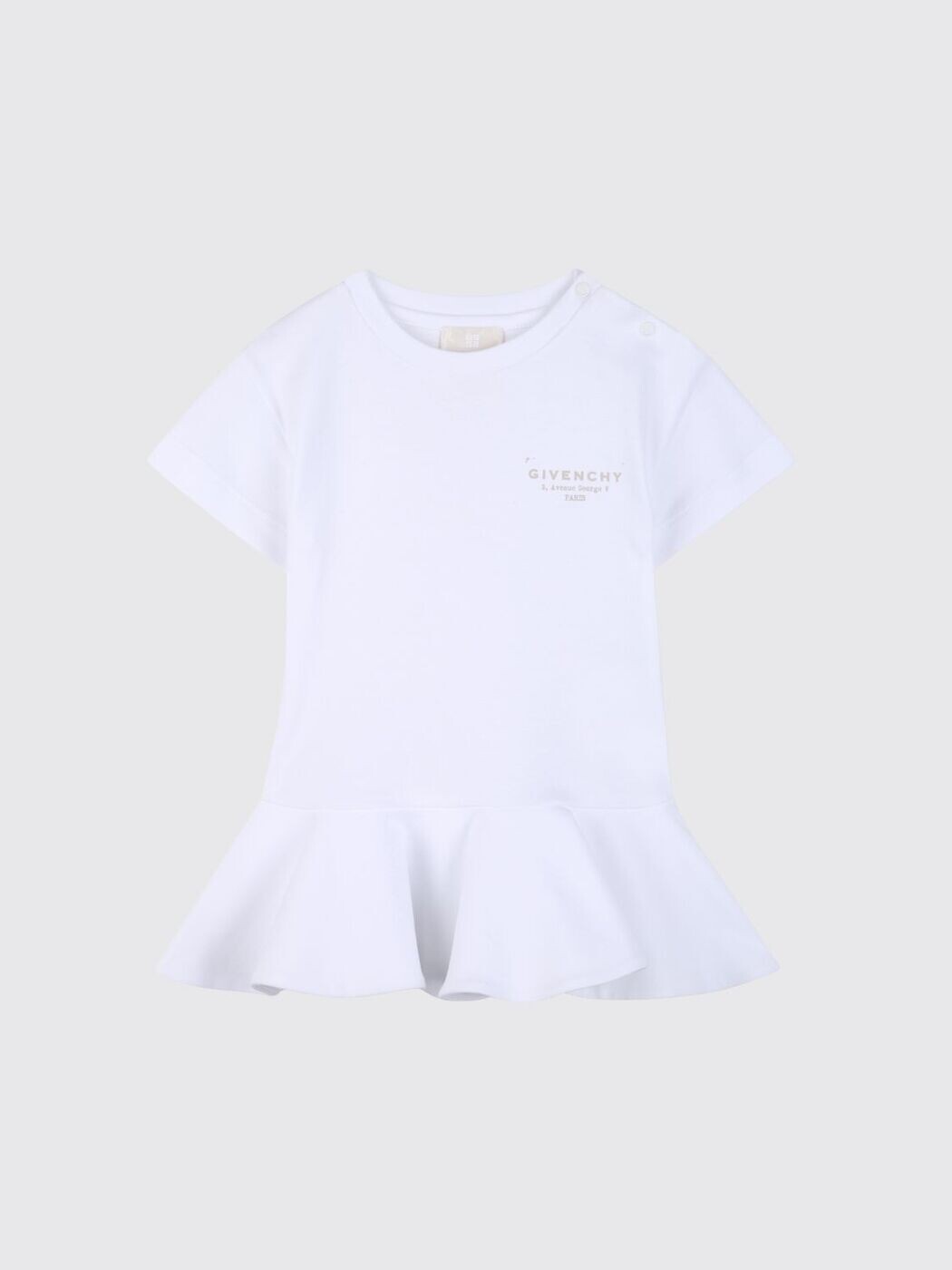 ジバンシィ GIVENCHY 貨物自動車背広 セットアップ もの言う花御召しもの ベビーユニセックス 白いこと Tracksuits H31179 関税 貨物輸送無料 2026SS gi