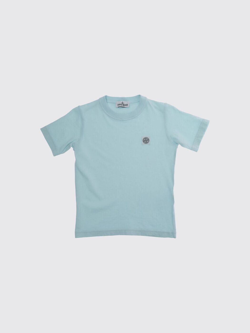 石ころ 島 STONE ISLAND JUNIOR ロング衣袂ティーシャツ ティーシャツ ボーイズ Long sleeve t-shirts 2100005S0050 関税 貨物輸送無料 2026SS gi