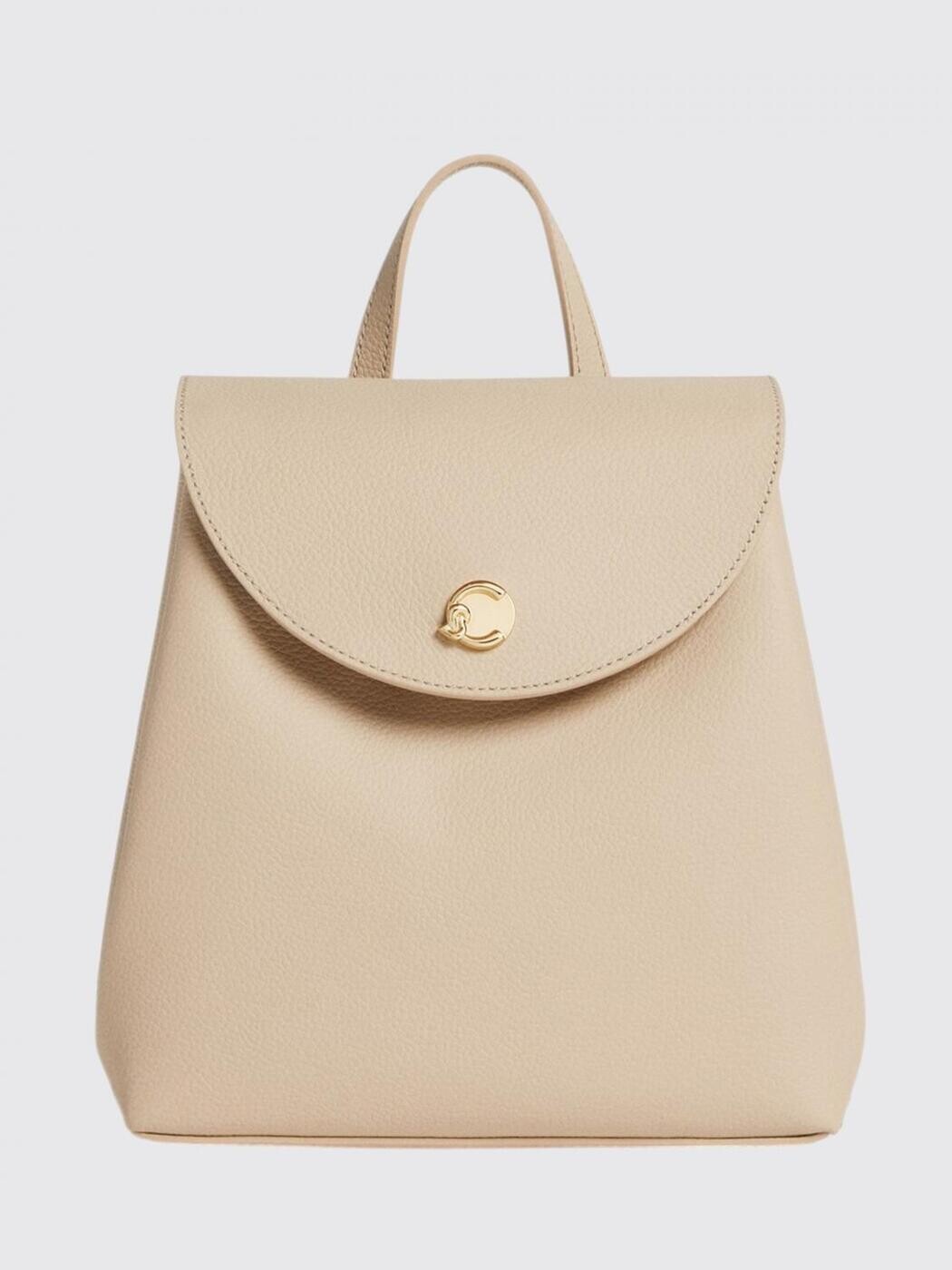 コチネレ COCCINELLE 背嚢 うしろ側容器に並べる レディース ベージュ Backpacks and bum bags E5TOA540101 関税 貨物輸送無料 2026SS gi