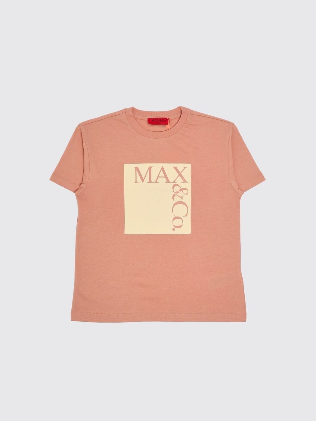 マックス アンド コー MAX\u0026CO. KID ロング衣袂ティーシャツ ティーシャツ ガールズ サクラ色 Long sleeve t-shirts MX0005MX057 関税 貨物輸送無料 2026SS gi
