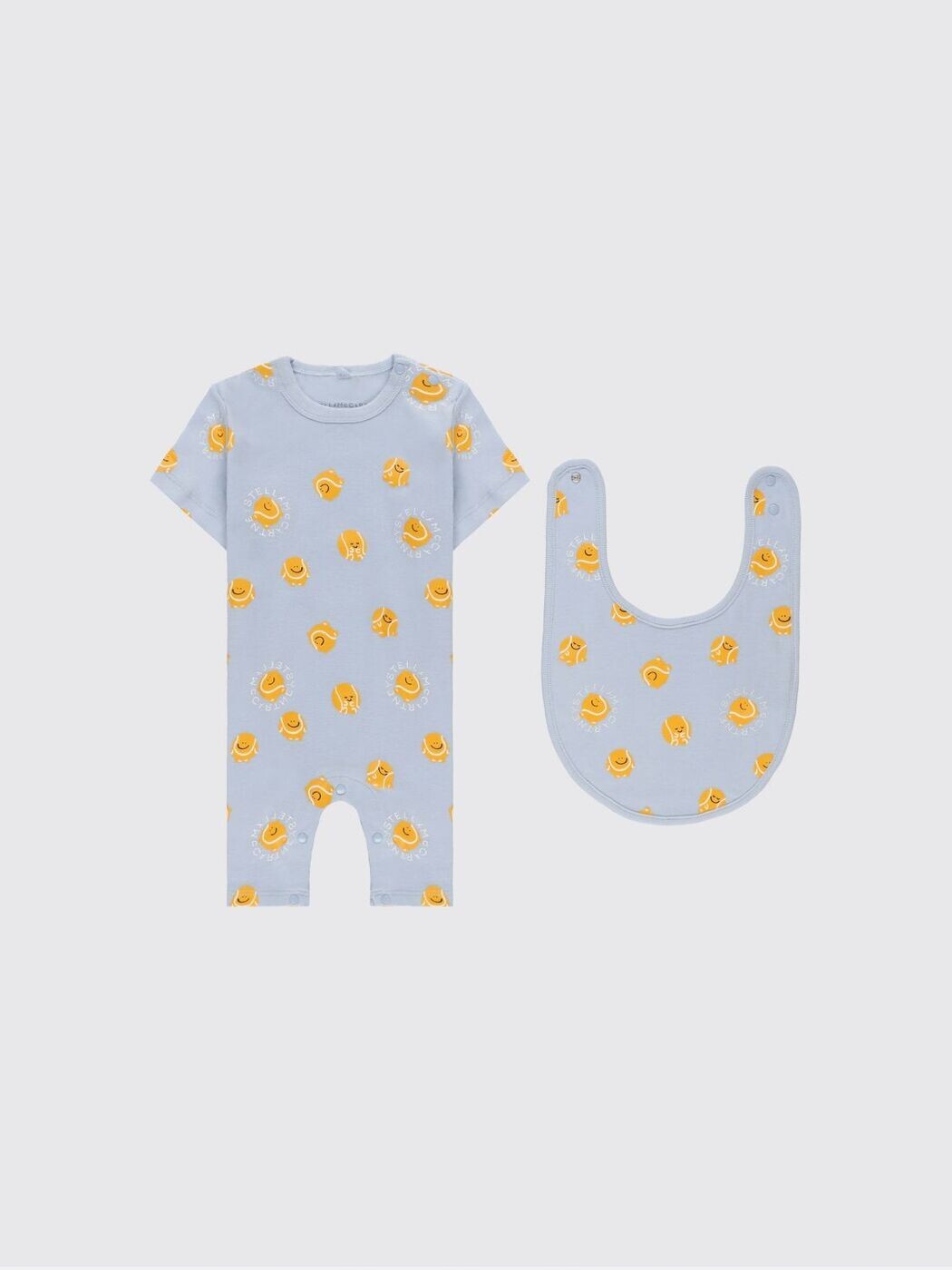 中心柱 ポールマッカートニー キッズ STELLA MCCARTNEY KIDS 貨物自動車背広 セットアップ もの言う花御召しもの ベビーユニセックス 青碧 Tracksuits TYB530BZ3647 関税 貨物輸送無料 2026SS gi