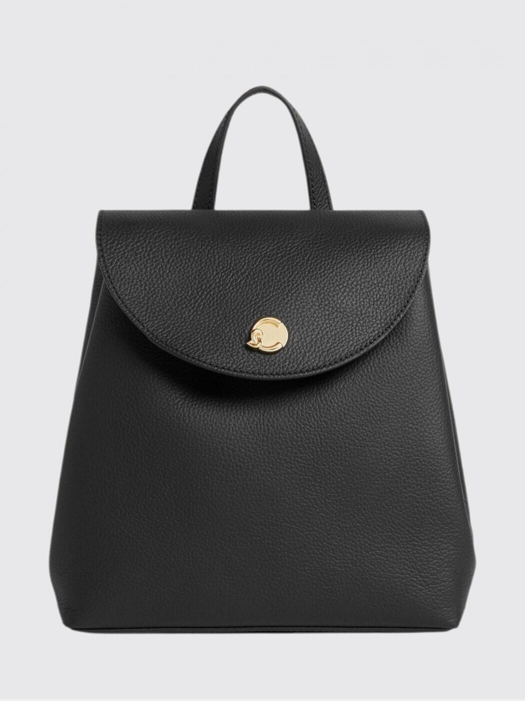 コチネレ COCCINELLE 背嚢 うしろ側容器に並べる レディース 黒いこと Backpacks and bum bags E5TOA540101 関税 貨物輸送無料 2026SS gi