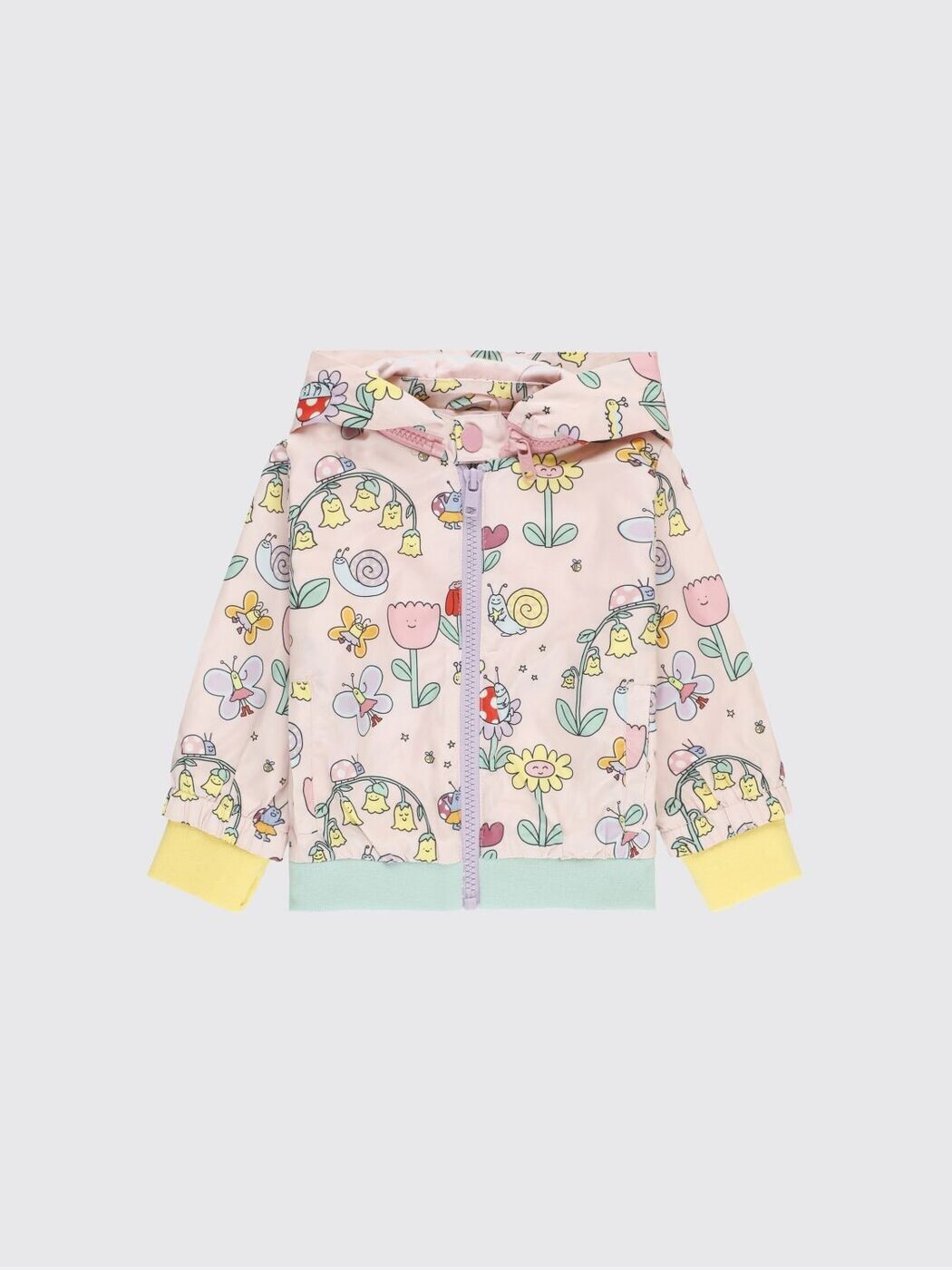 中心柱 ポールマッカートニー キッズ STELLA MCCARTNEY KIDS 上衣 ベビーユニセックス さくら色 Jacket TY2007BZ3598 関税 貨物輸送無料 2026SS gi