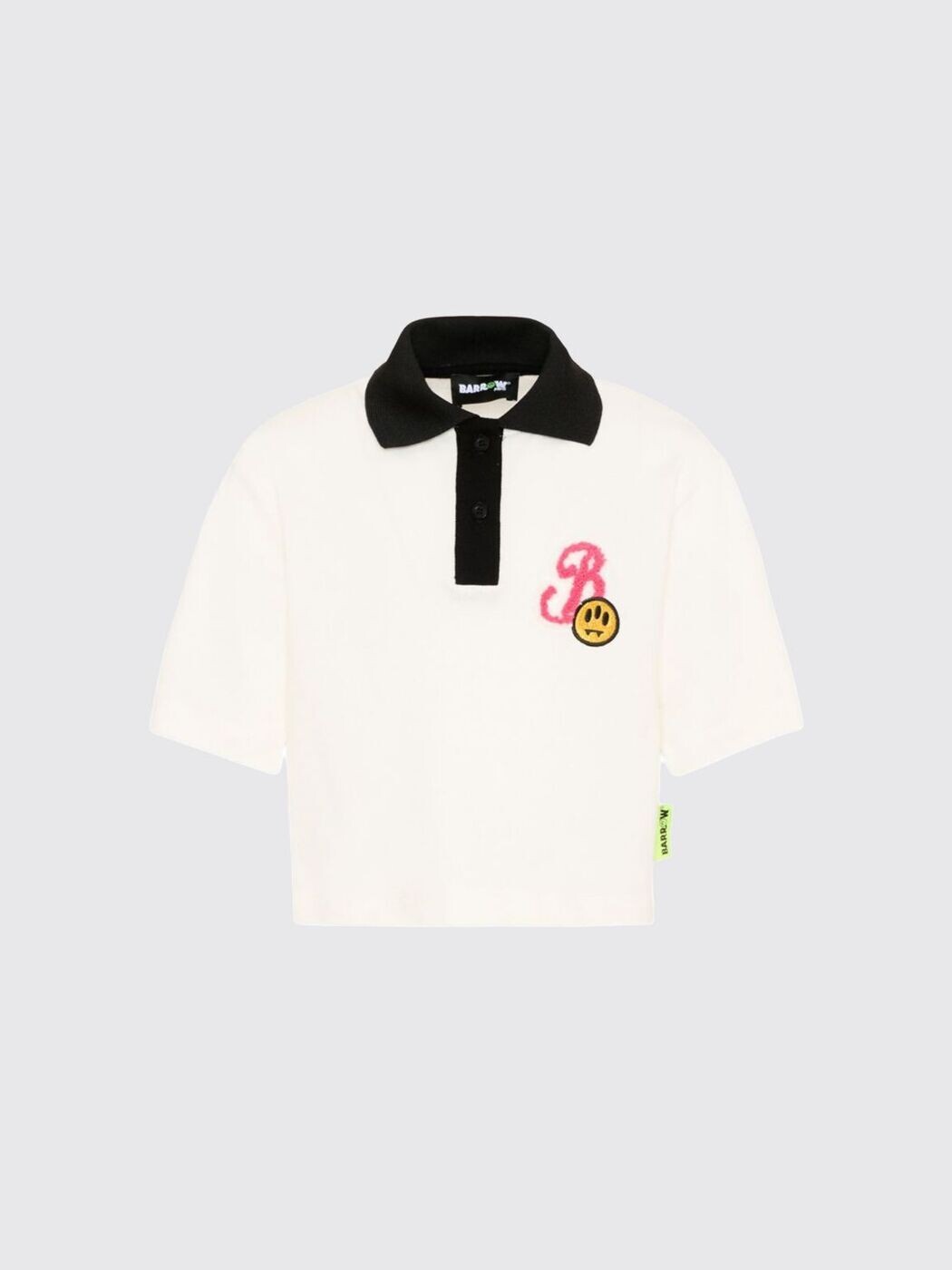 バロウキッズ BARROW KIDS スポーツシャツ トップス ガールズ 白いこと Polo shirts S6BKJGPO180 関税 貨物輸送無料 2026SS gi