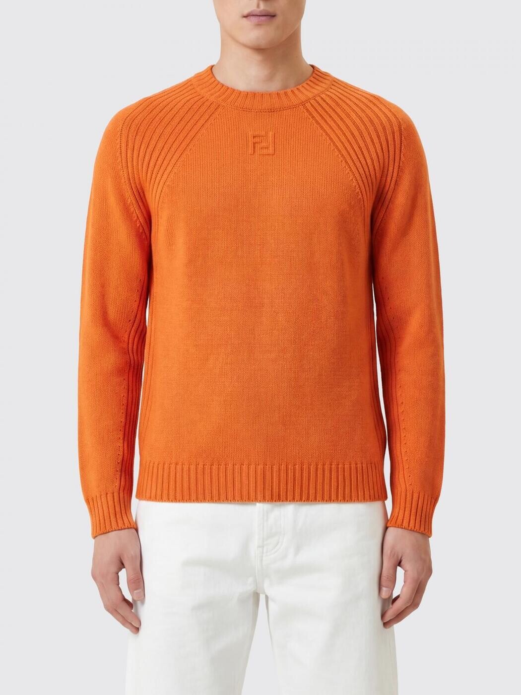 フェンディ FENDI セーター ニットウェア メンズ Knitwear FZE074AW0J Tangerine 関税 送料無料 2026SS gi|BRANDSHOP「il Tesoro」
