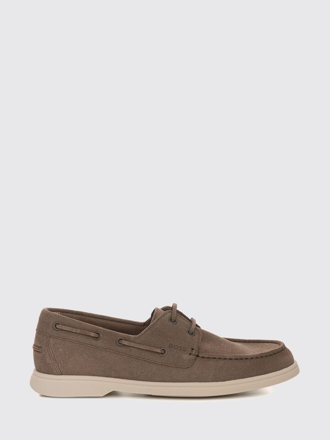元締め BOSS 置き目毛革 メンズ ベージュ Loafers 50563130 関税 貨物輸送無料 2026SS gi