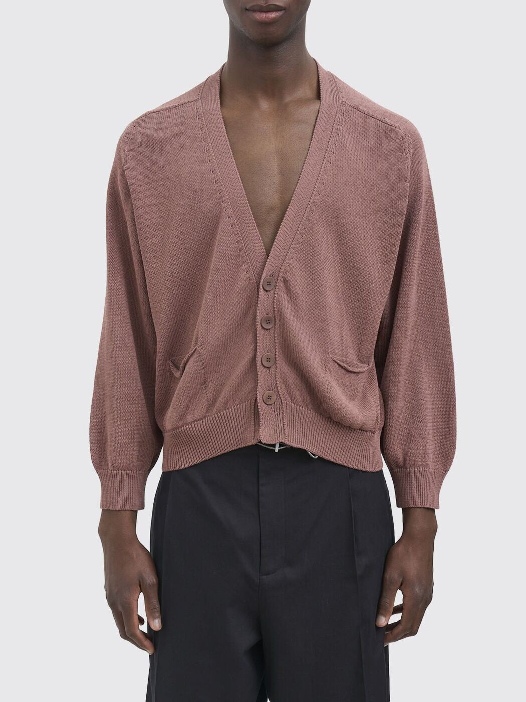 マリアーノ MAGLIANO プルオーバー 編み物御召しもの メンズ さくら色 Knitwear MGSS26CA03012 関税 貨物輸送無料 2026SS gi