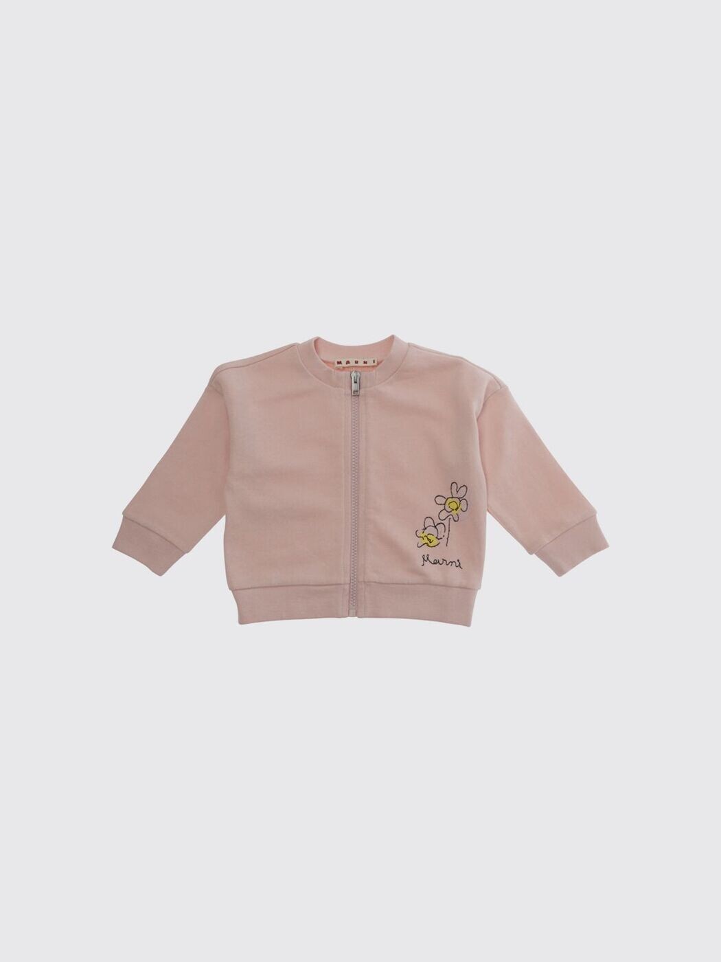 マルニ MARNI ティーシャツ トップス ベビーユニセックス さくら色 T-shirt M01636M00SH 関税 貨物輸送無料 2026SS gi