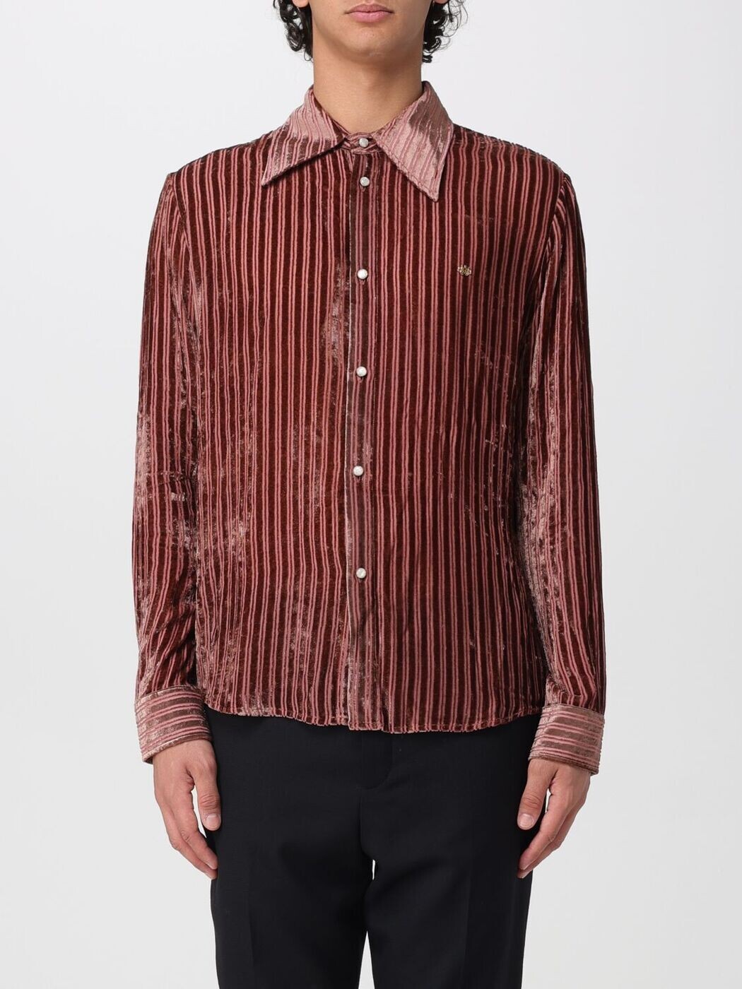 アミリ AMIRI シャツ メンズ レッド Shirts AMTOSH1063 Red 関税 送料無料 2026SS gi｜BRANDSHOP「il Tesoro」