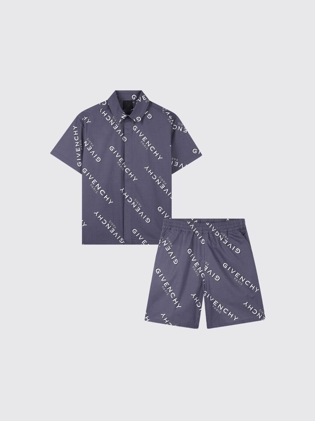 ジバンシィ GIVENCHY 背広 ボーイズ 薄墨色 Suits H31081 関税 貨物輸送無料 2026SS gi