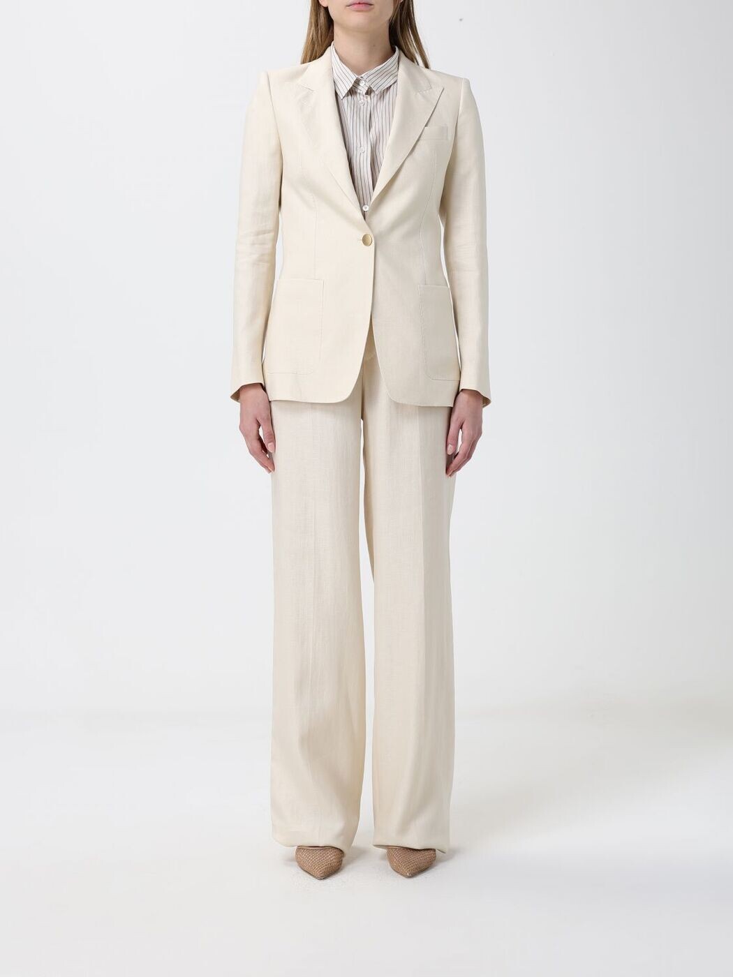 タリアトーレ TAGLIATORE 背広 レディース ベージュ Suits TPARIGI15KAD340021 関税 貨物輸送無料 2026SS gi