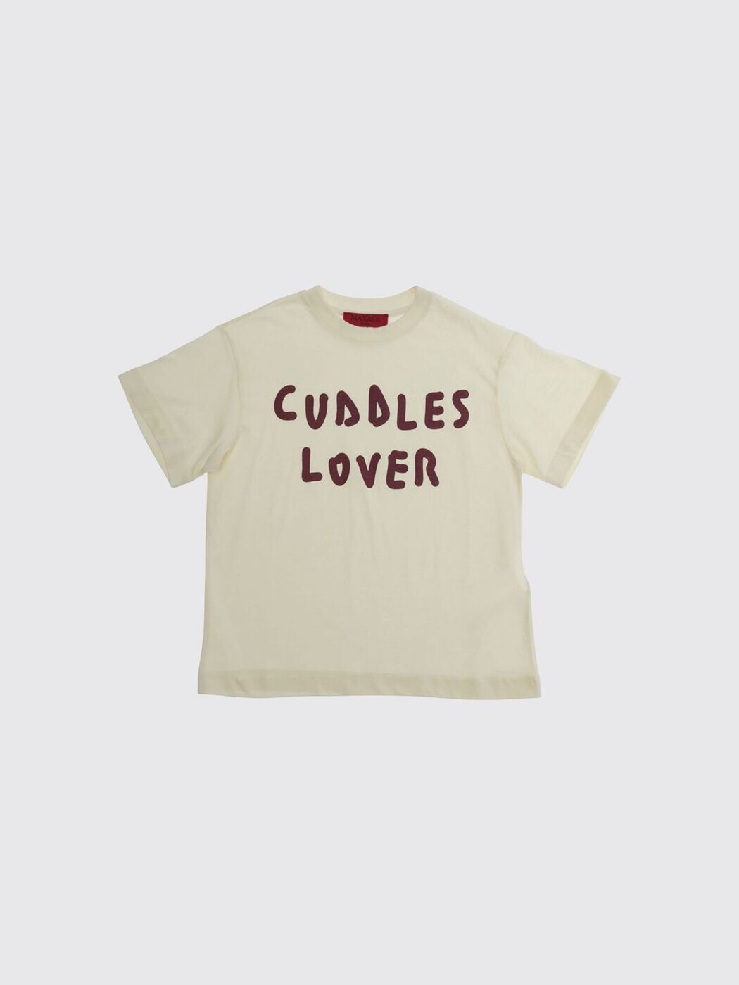 マックス アンド コー MAX\u0026CO. KID ロング衣袂ティーシャツ ティーシャツ ガールズ 白いこと Long sleeve t-shirts MX0349MX057 関税 貨物輸送無料 2026SS gi