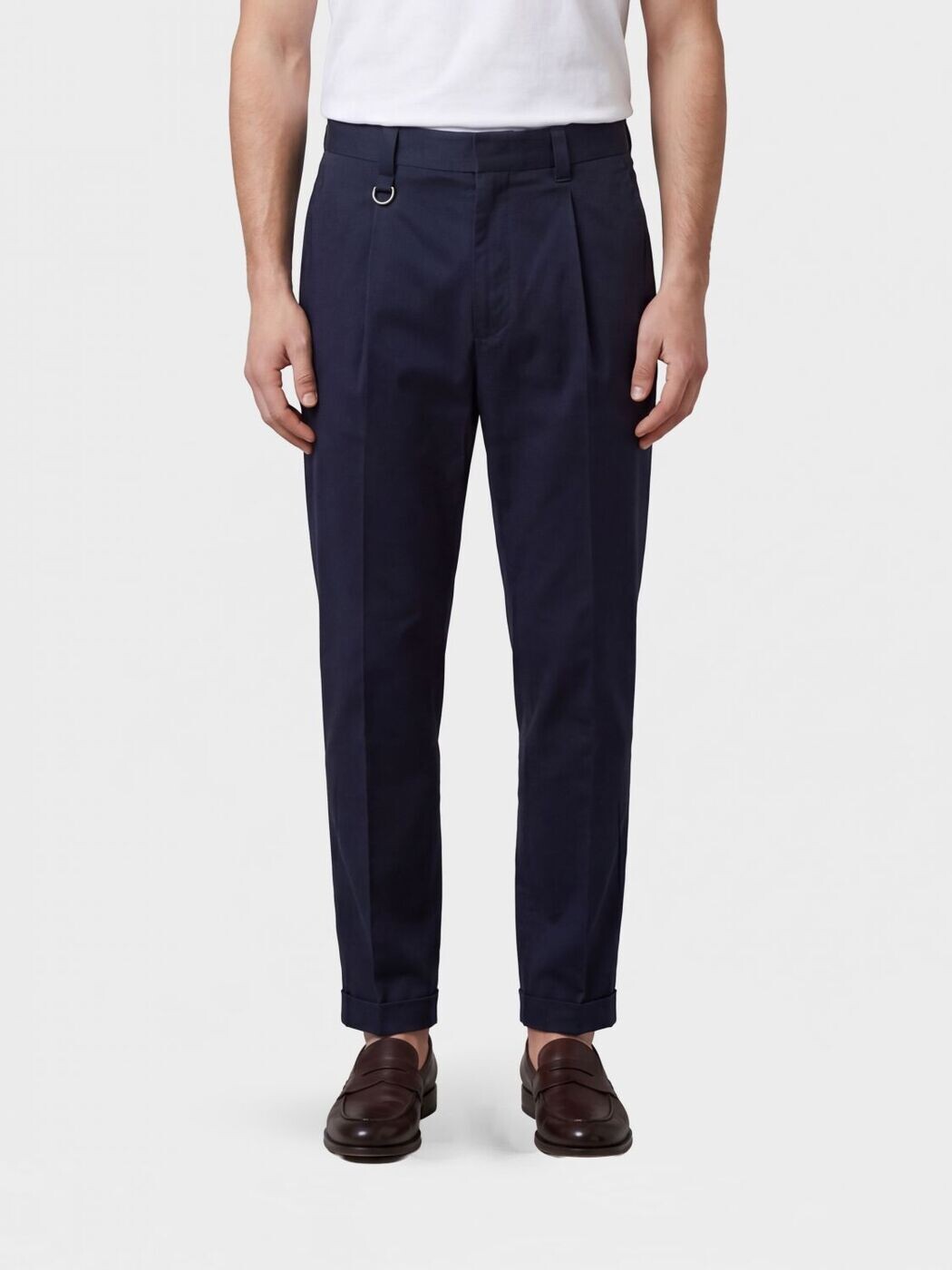 パオロペコラ PAOLO PECORA ズボン ズボン下 メンズ 青碧 Trousers B125199 関税 貨物輸送無料 2026SS gi