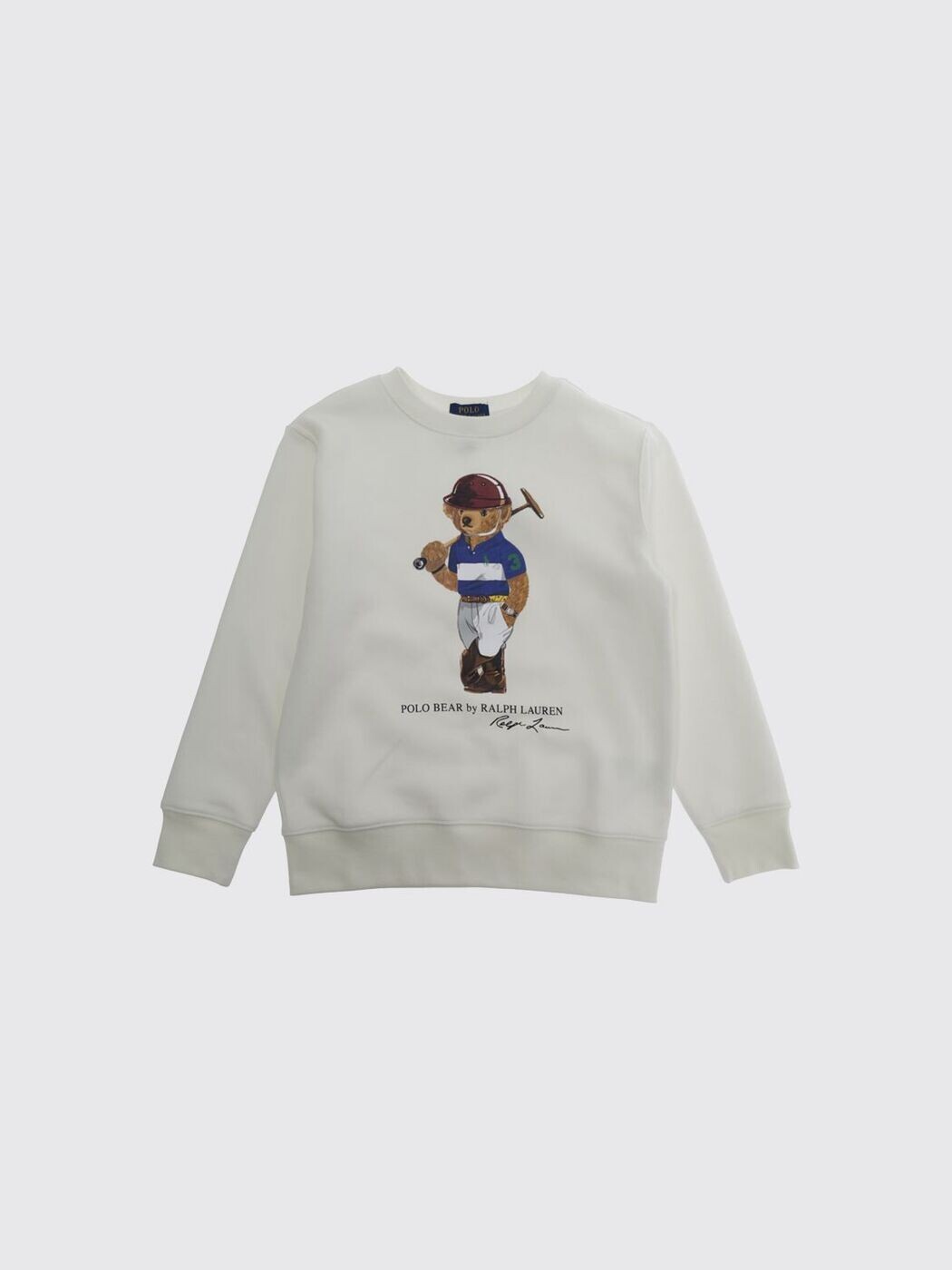 ポロ・ラルフローレン POLO RALPH LAUREN クルーネックジャンパー ニットウェア ボーイズ ホワイト Crew neck jumpers 323A96604 White 関税 送料無料 2026SS gi｜BRANDSHOP「il Tesoro」