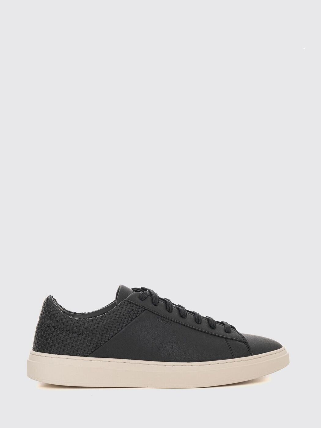 主任者 BOSS スニーカー メンズ 黒いこと Sneakers 50563591 関税 貨物輸送無料 2026SS gi