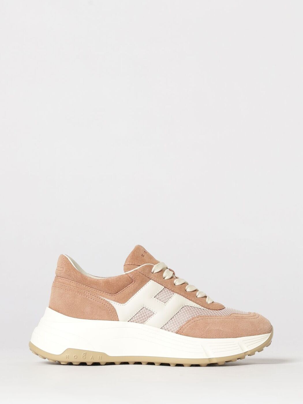 ホー鵞鳥 HOGAN スニーカー レディース サクラ色 Sneakers HXW6690FR30UWV 関税 貨物輸送無料 2026SS gi
