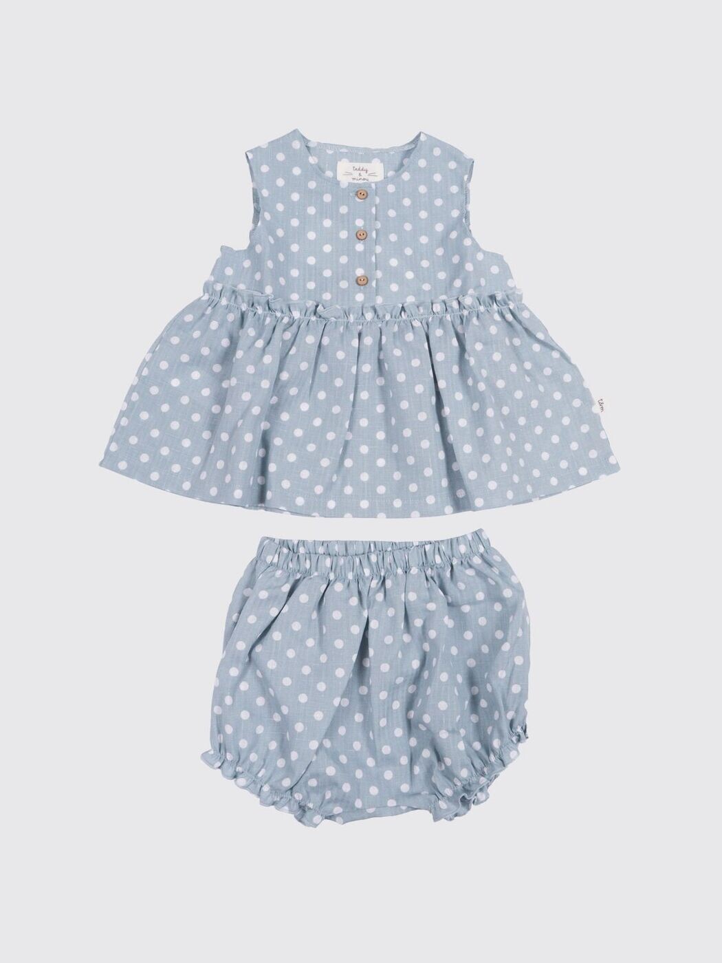 TEDDY \u0026 MINOU 貨物自動車背広 セットアップ もの言う花お召しもの ベビーユニセックス Tracksuits P26TDT0001L4001 関税 貨物輸送無料 2026SS gi