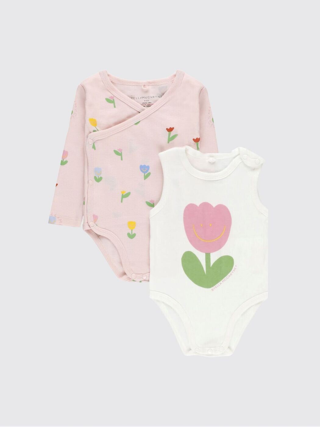 中心柱 ポールマッカートニー キッズ STELLA MCCARTNEY KIDS 貨物自動車背広 セットアップ もの言う花御召しもの ベビーユニセックス さくら色 Tracksuits TYB000BZ3648 関税 貨物輸送無料 2026SS gi