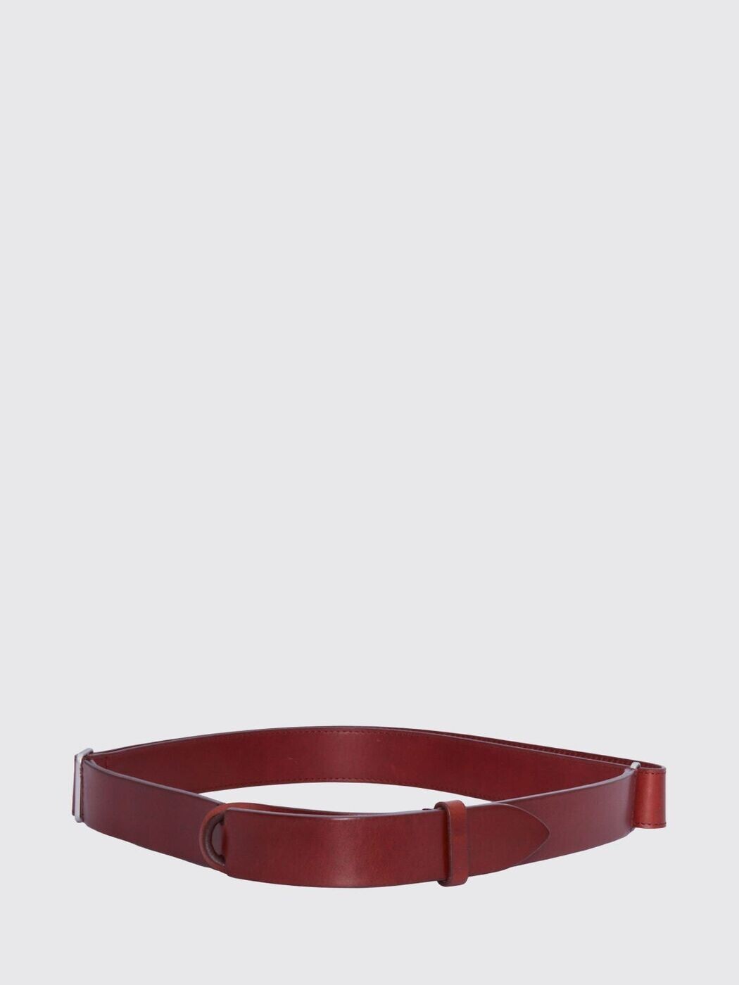 オルチアーニ ORCIANI 胴締め メンズ 赤銅色 Belts NB0004BUL 関税 貨物輸送無料 2026SS gi