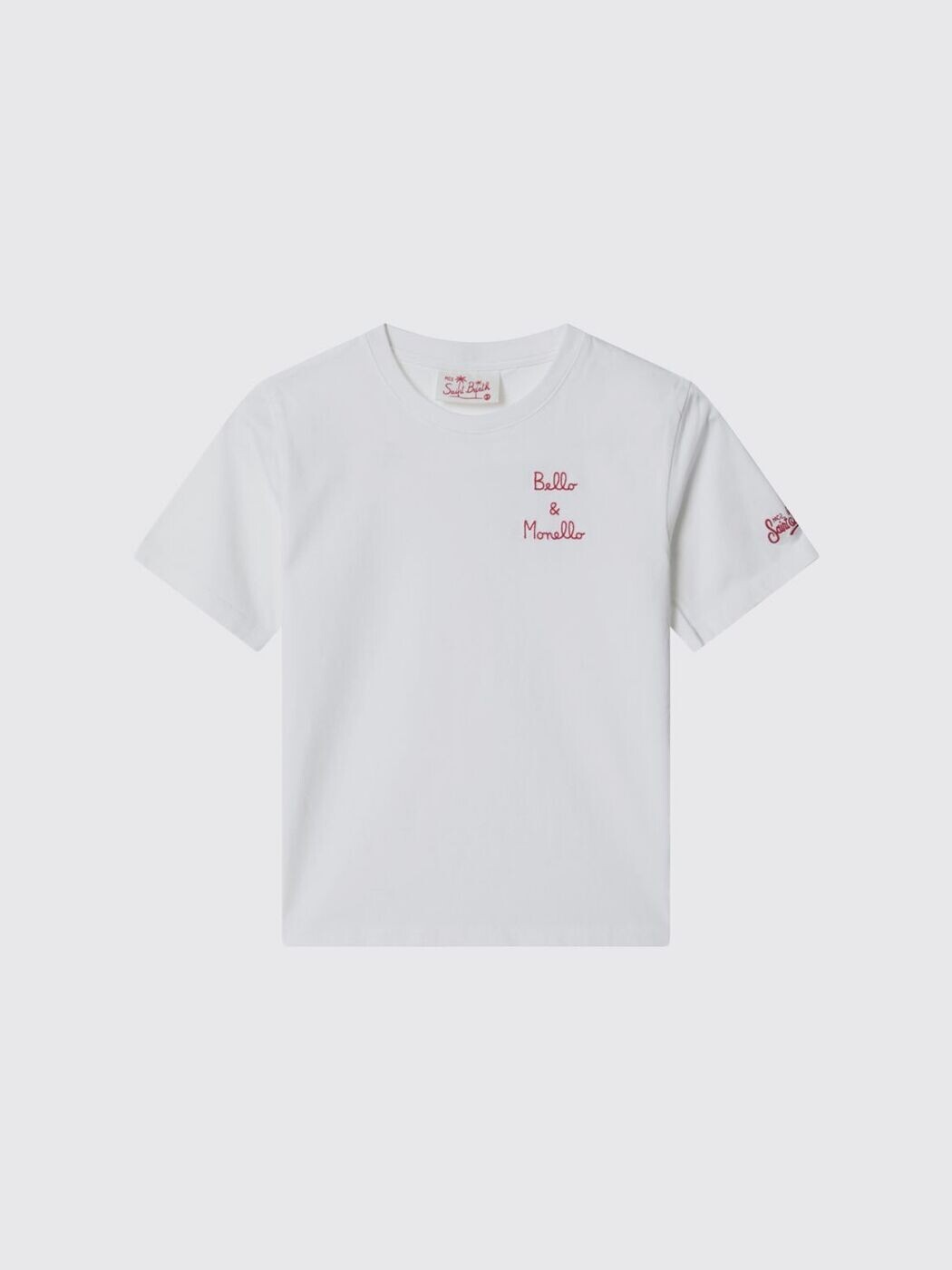 エムシーツーセイントバース MC2 SAINT BARTH ロング衣袂ティーシャツ ティーシャツ ボーイズ Long sleeve t-shirts POT0002 関税 貨物輸送無料 2026SS gi