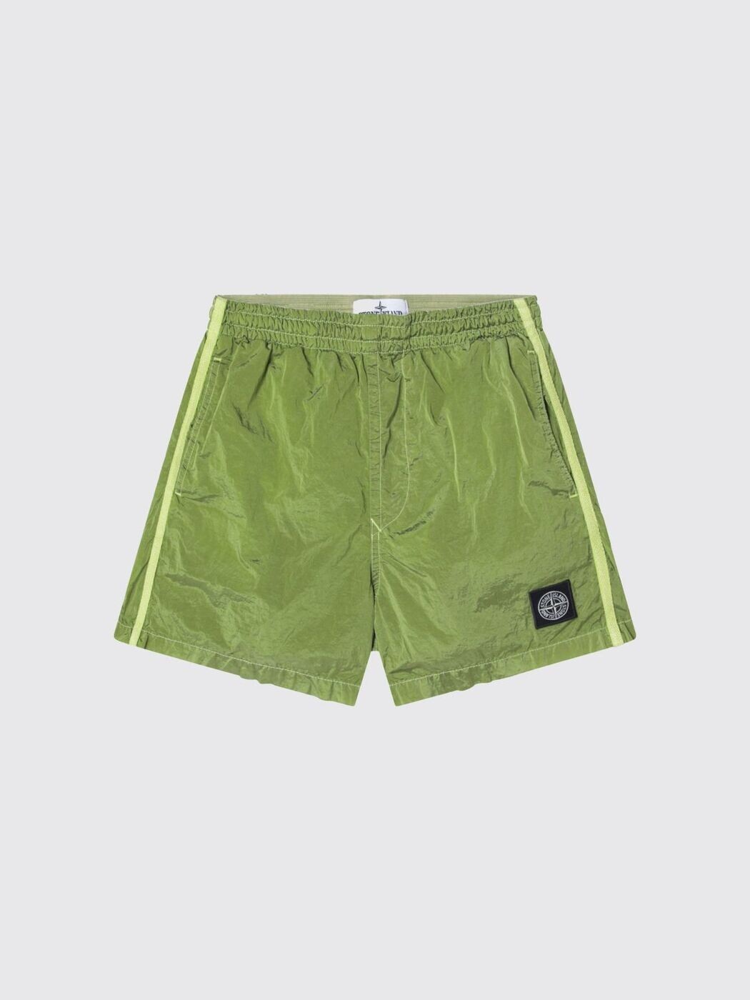 ストーン アイランド STONE ISLAND JUNIOR ショートパンツ　パンツ ショーツ ボーイズ Shorts B100002S0043 Lime 関税 送料無料 2026SS gi｜BRANDSHOP「il Tesoro」