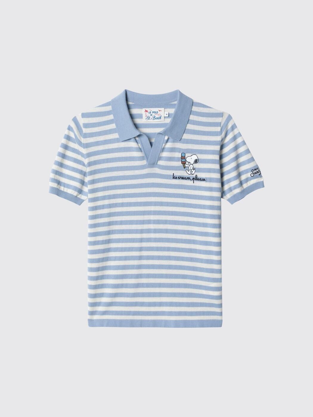 エムシーツーセイントバース MC2 SAINT BARTH ポロシャツ トップス ボーイズ Polo shirts SLO0027 Gnawed Blue 関税 送料無料 2026SS gi|BRANDSHOP「il Tesoro」