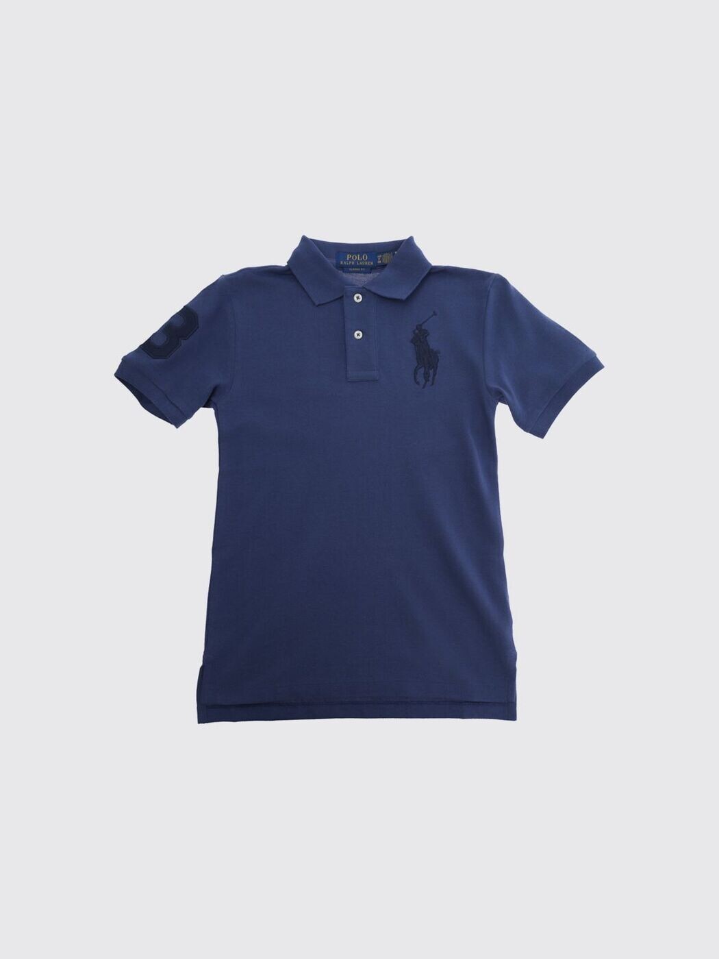ポロ・ラルフローレン POLO RALPH LAUREN スポーツシャツ トップス ボーイズ 青碧 Polo shirts 323703635 関税 貨物輸送無料 2026SS gi
