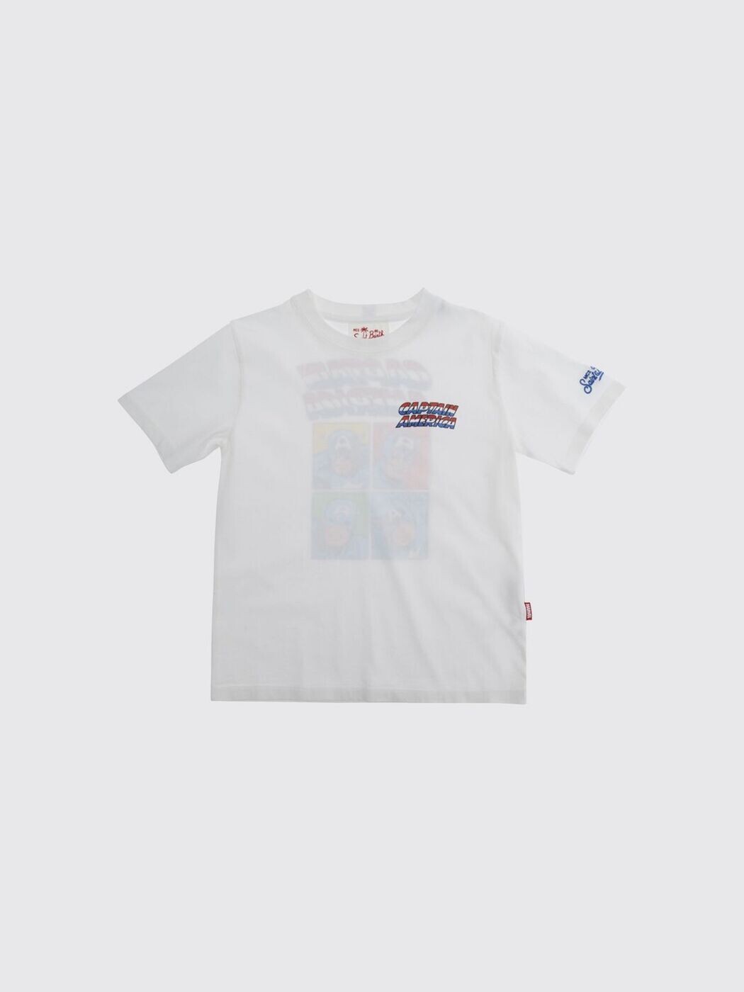 エムシーツーセイントバース MC2 SAINT BARTH ロング衣袂ティーシャツ ティーシャツ ボーイズ Long sleeve t-shirts PRL0001 関税 貨物輸送無料 2026SS gi