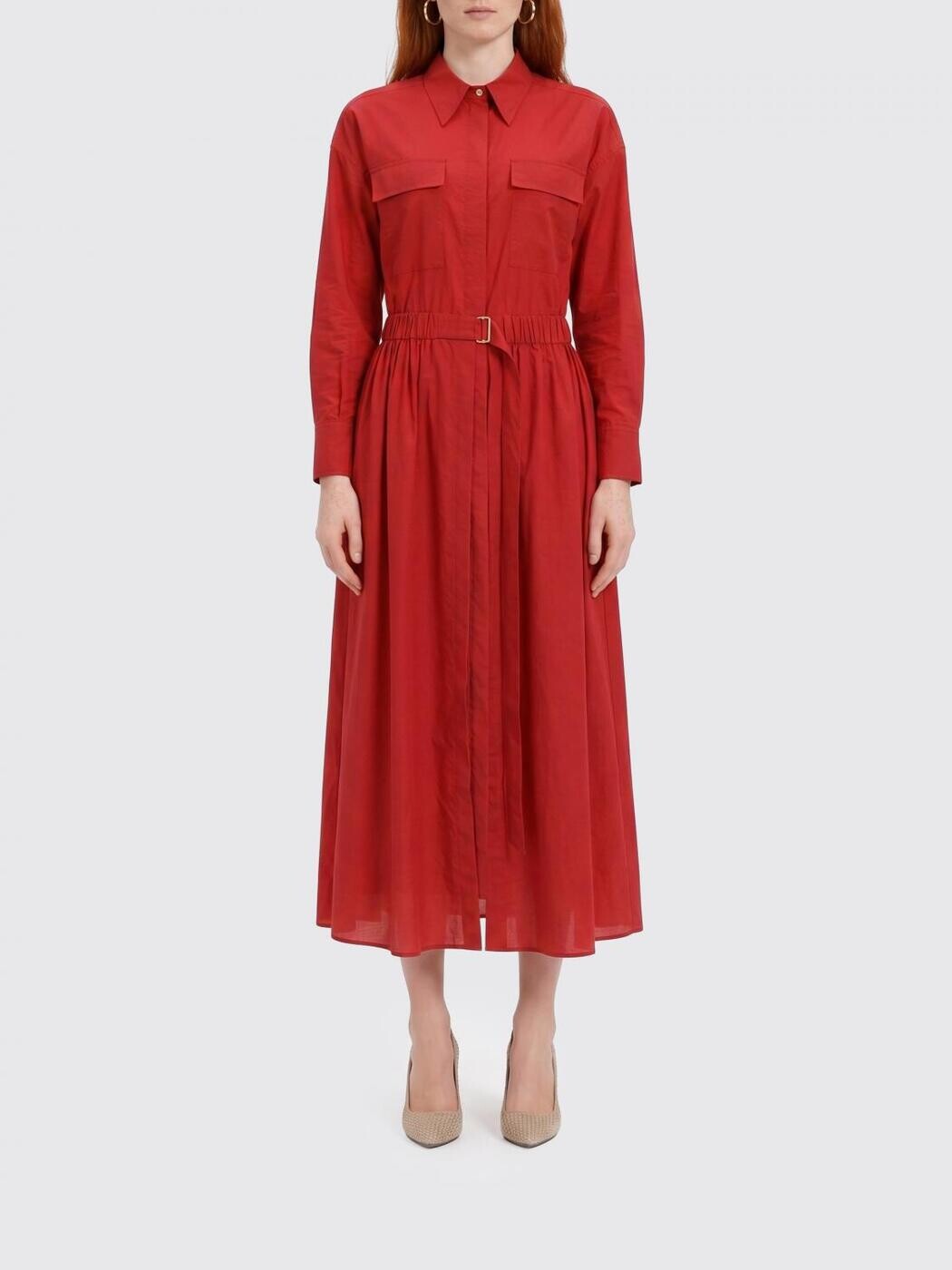 ブルネロクチネリ BRUNELLO CUCINELLI 衣裳 御召しもの レディース 赤いこと Dresses M0F79A5465 関税 貨物輸送無料 2026SS gi
