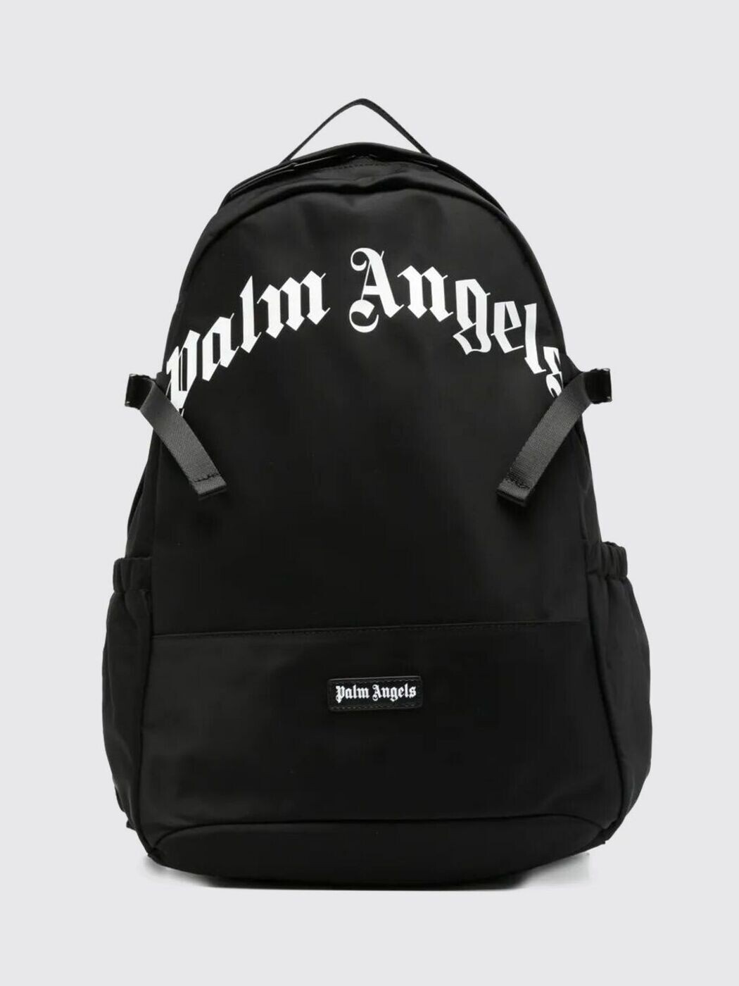 パーム エンジェルス PALM ANGELS 背嚢 うしろ側容器に並べる メンズ 黒いこと Backpacks PMNB02IS26FAB001 関税 貨物輸送無料 2026SS gi
