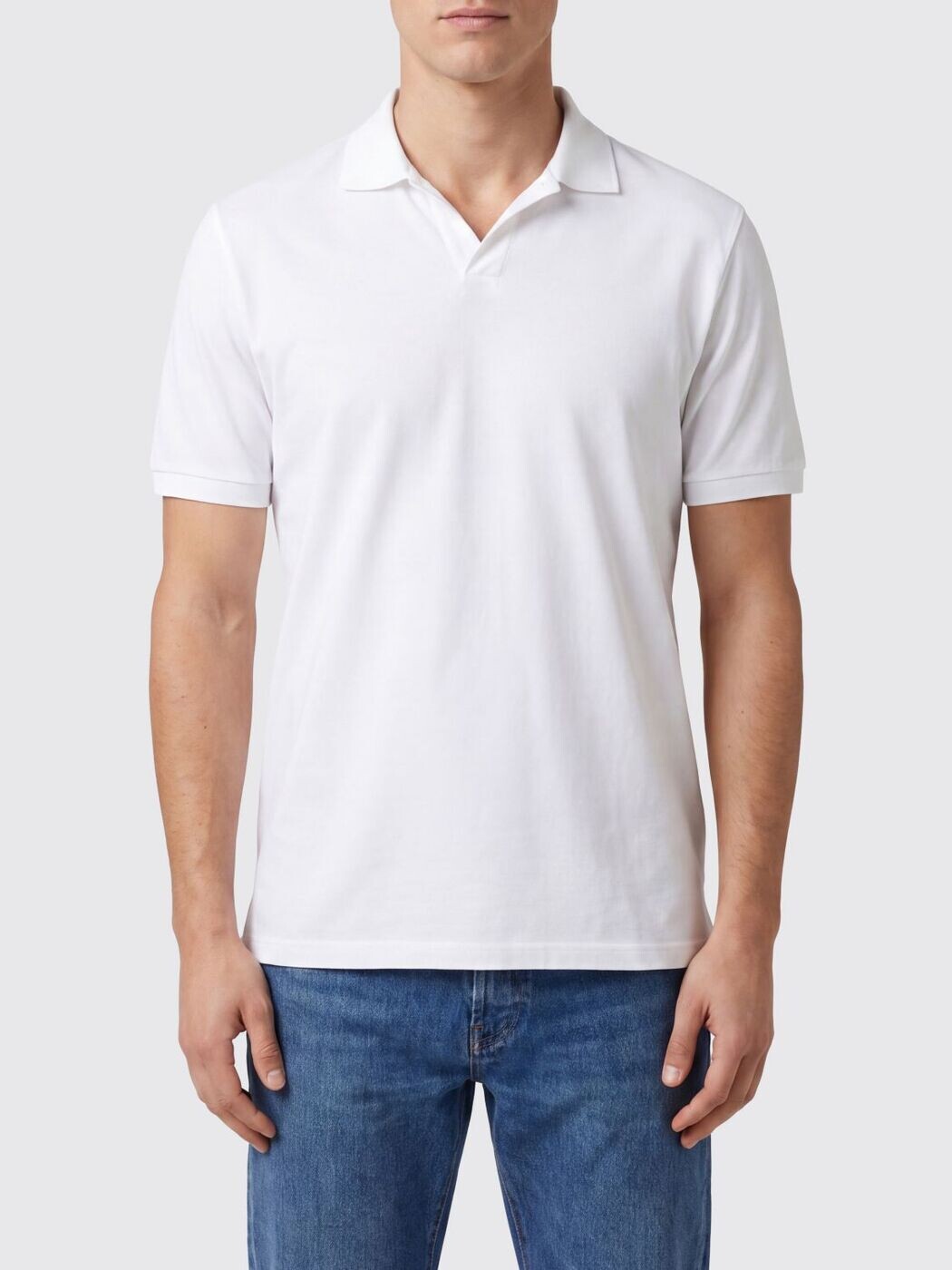 エムシーツーセイントバース MC2 SAINT BARTH スポーツシャツ メンズ 白いこと Polo shirts CHS0001 White 関税 貨物輸送無料 2026SS gi