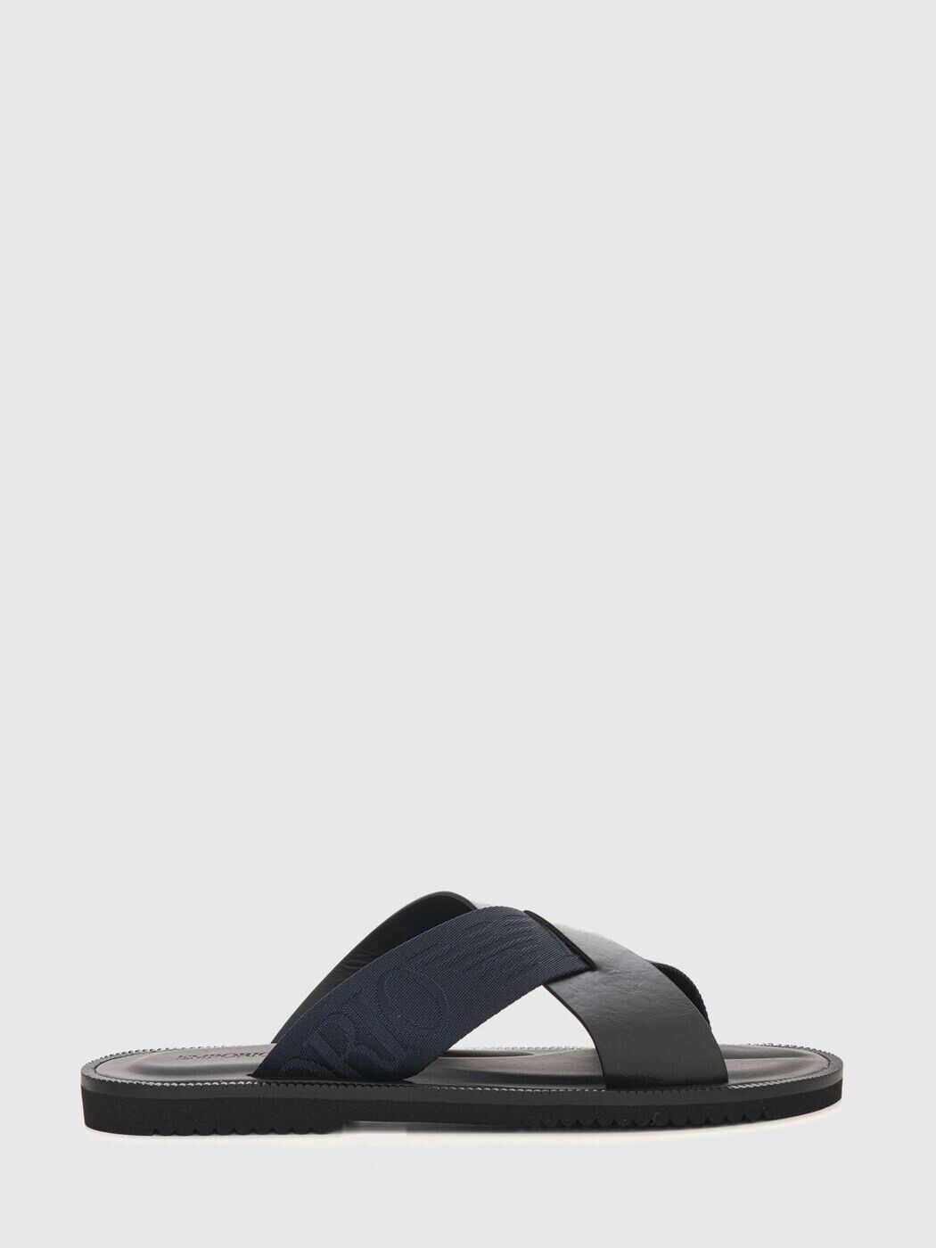 エンポリオ アルマーニ EMPORIO ARMANI フラットシューズ サンダル メンズ ブルー Flat Shoes X4P124XN787 Blue 関税 送料無料 2026SS gi｜BRANDSHOP「il Tesoro」