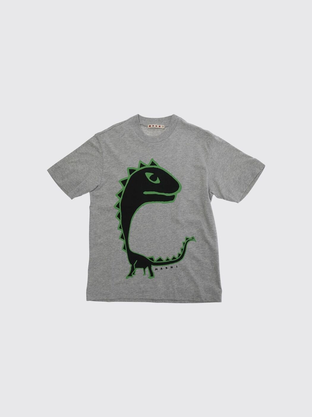 マルニ MARNI ロング衣袂ティーシャツ ティーシャツ ガールズ 薄墨色 Long sleeve t-shirts M01712M00L9 関税 貨物輸送無料 2026SS gi