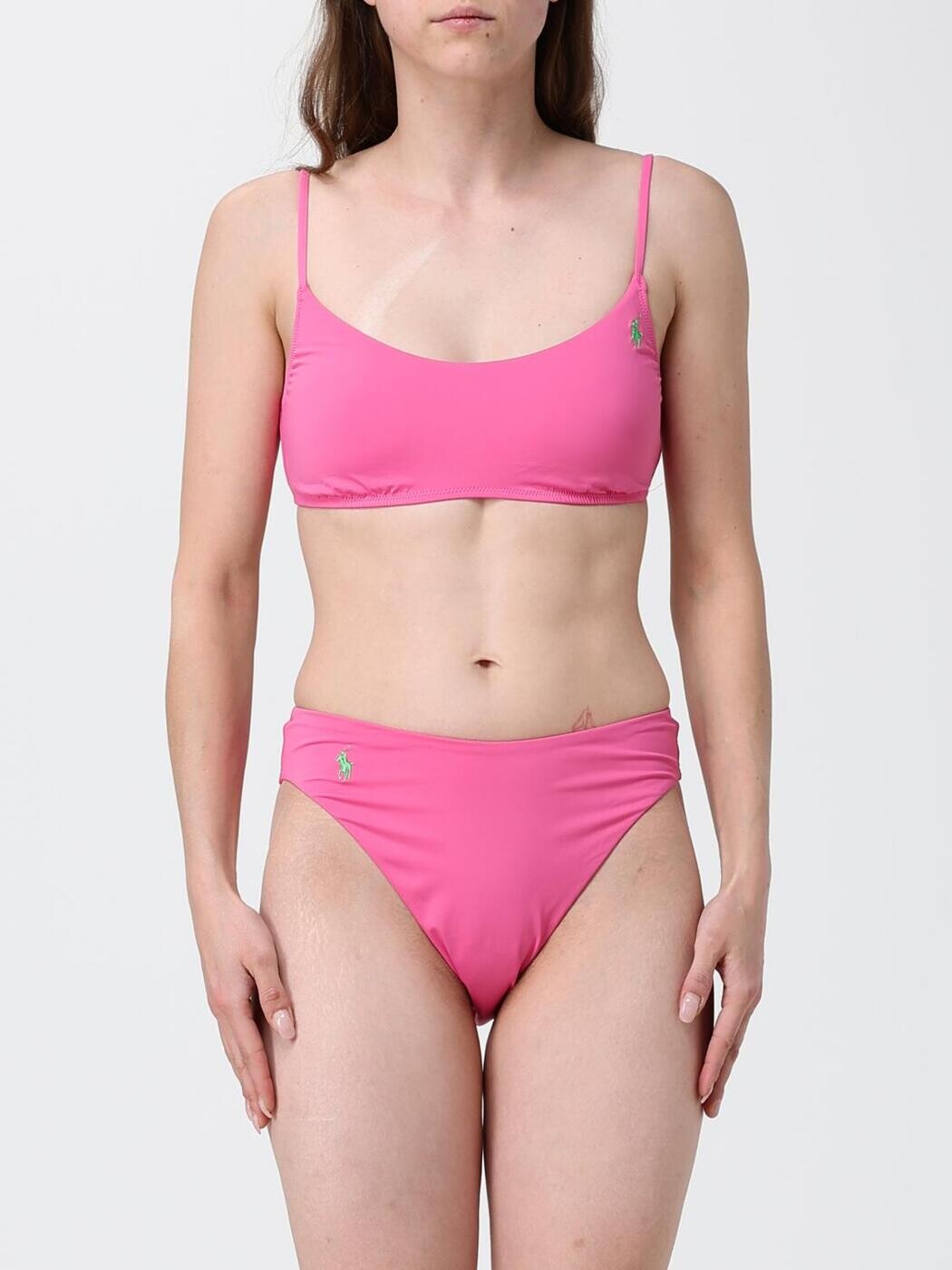 ラルフローレン POLO RALPH LAUREN 水泳着 スイムウェア レディース サクラ色 Swimwear 21655554 関税 貨物輸送無料 2026SS gi