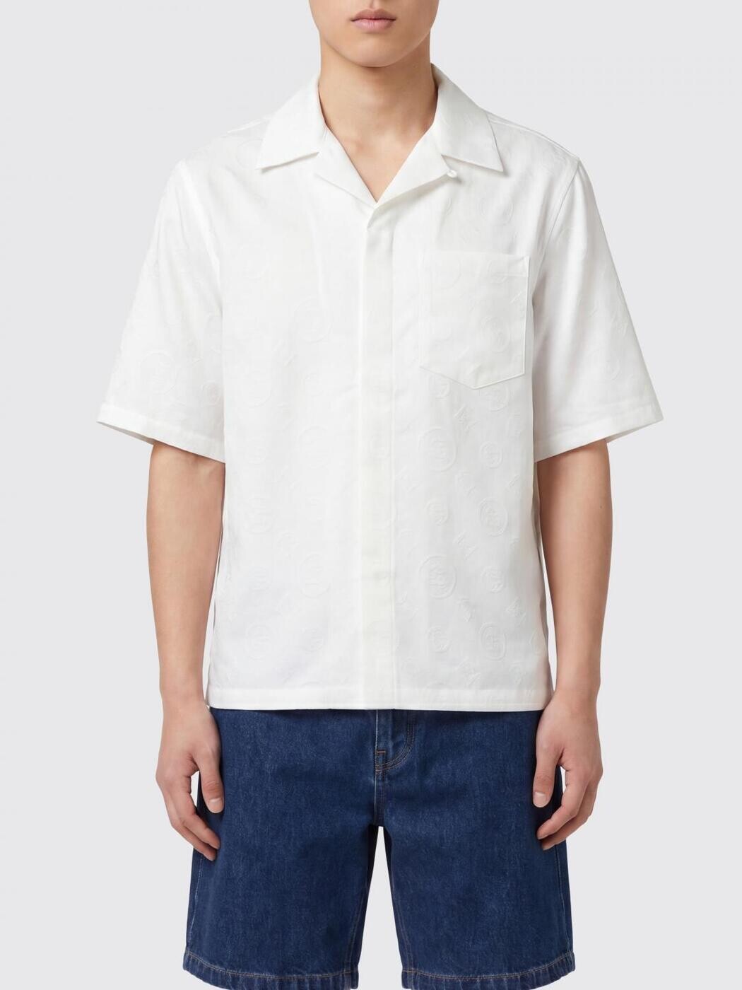 カサブランカ CASABLANCA プルオーバー メンズ 白いこと Shirts MSP26SH228 関税 貨物輸送無料 2026SS gi