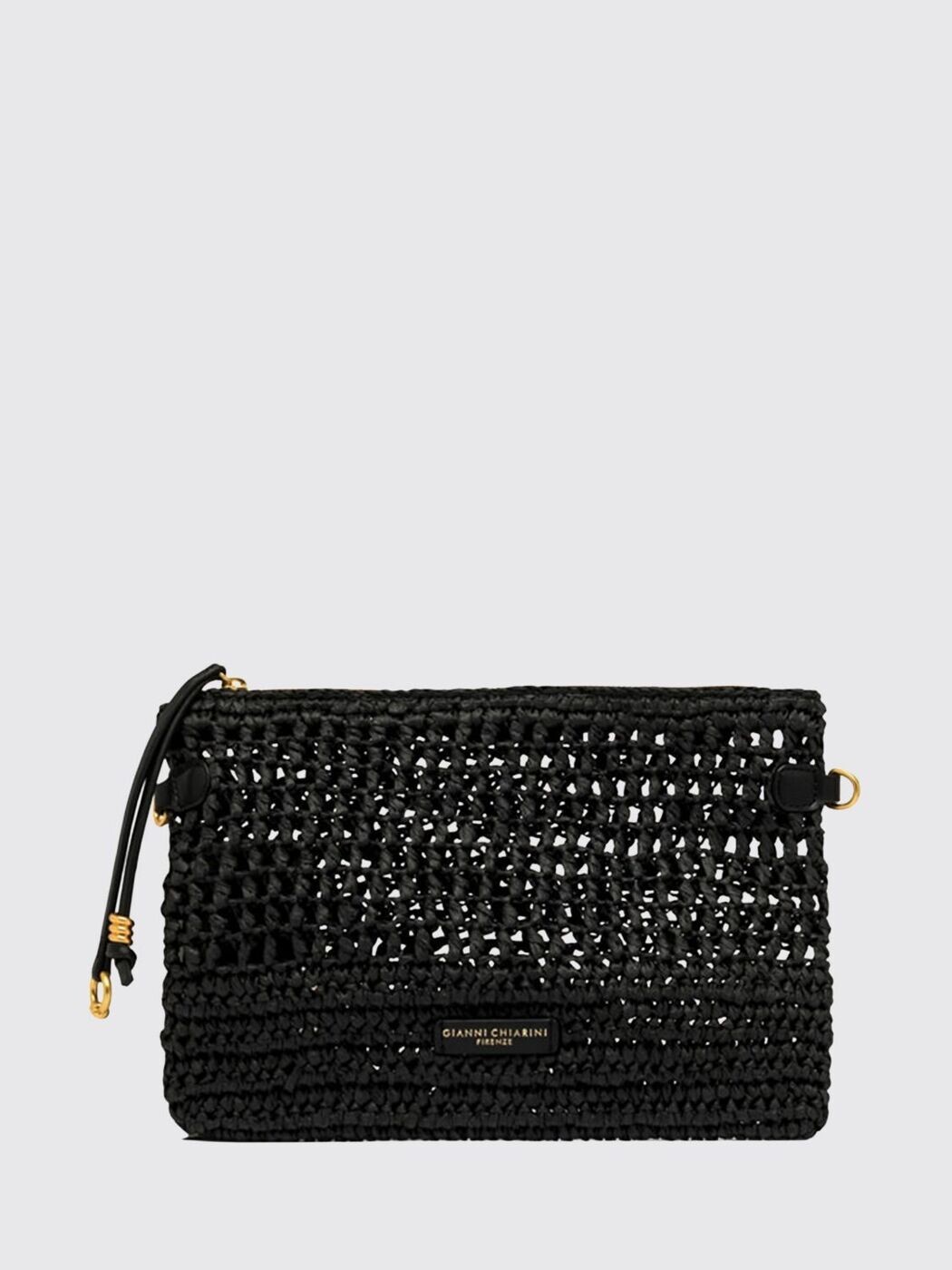 ジャンニキアリーニ GIANNI CHIARINI クラッチペダル御徒面子 レディース 黒いこと Clutch and wristlets bags BS11950COMMSTRCRCH 関税 貨物輸送無料 2026SS gi