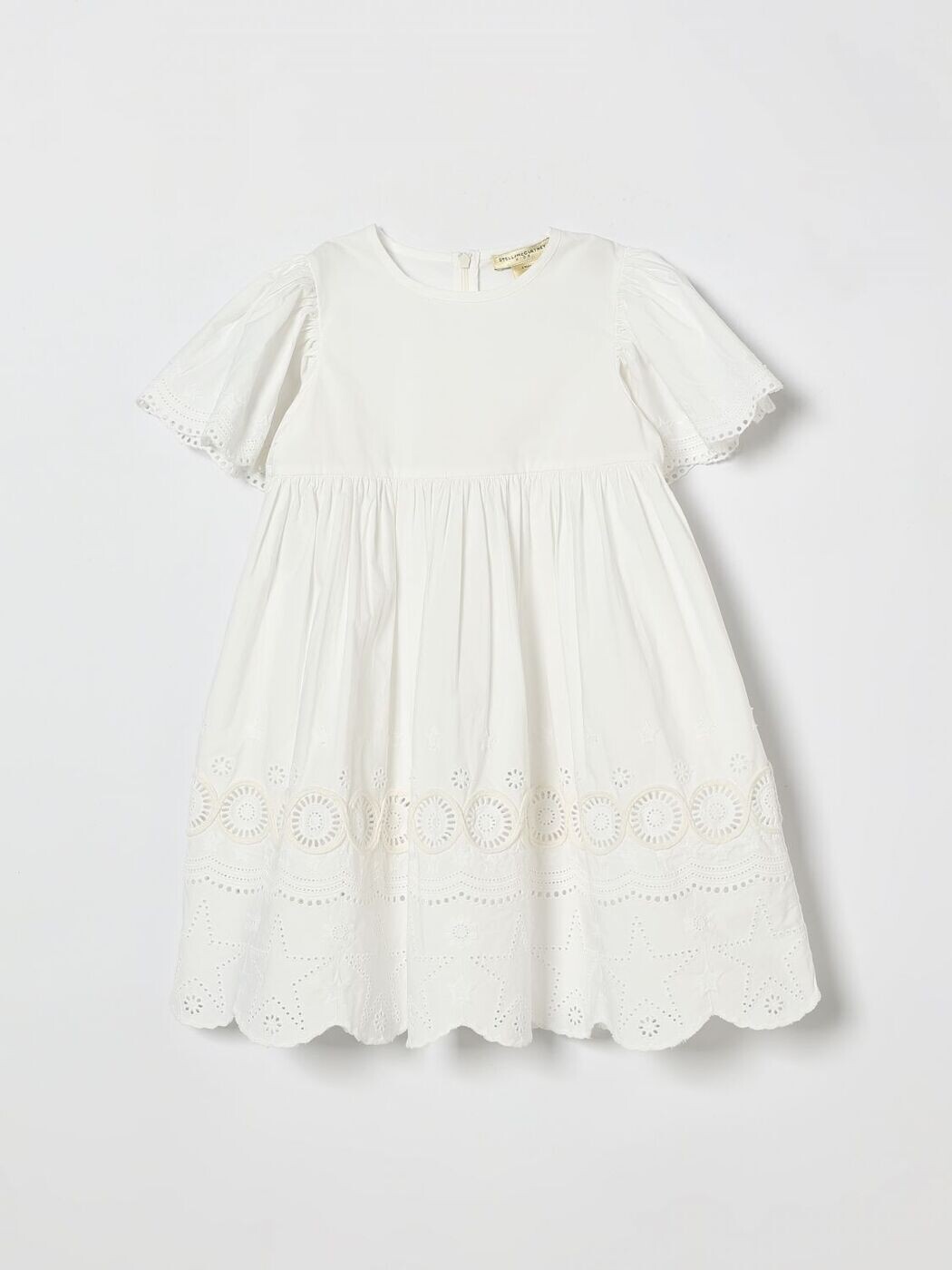 ステラマッカートニー STELLA MCCARTNEY ロングドレス ドレス ガールズ ホワイト Long dresses TY1F01Z3459 White 関税 送料無料 2026SS gi|BRANDSHOP「il Tesoro」