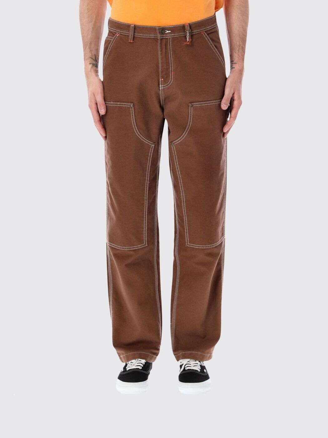 ヴァンズ VANS ズボン ズボン下 メンズ 赤銅色 Trousers VN000RSE 関税 貨物輸送無料 2026SS gi
