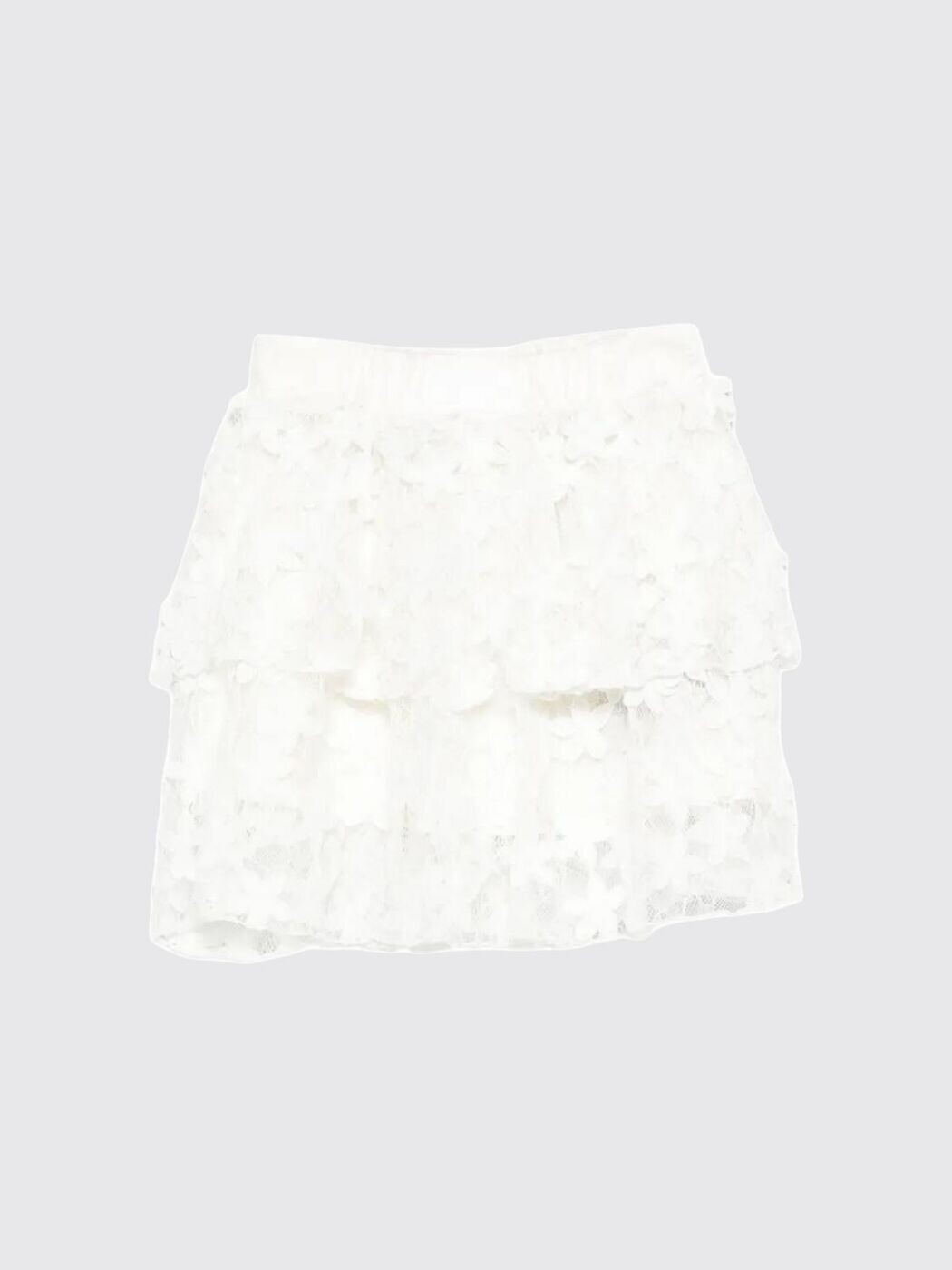 バルマン BALMAIN ミニ御徒面子 スコート ガールズ 白いこと Mini-skirts BY7A91U0263 関税 貨物輸送無料 2026SS gi