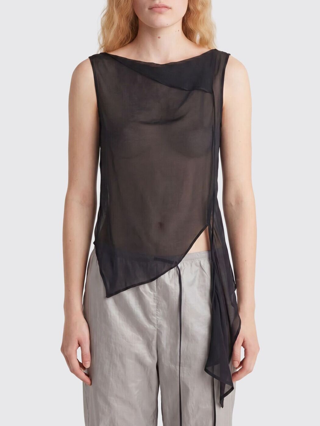 パロマ羊毛 PALOMA WOOL プルオーバー トップス レディース 黒いこと T-shirts and tops SV2101 関税 貨物輸送無料 2026SS gi