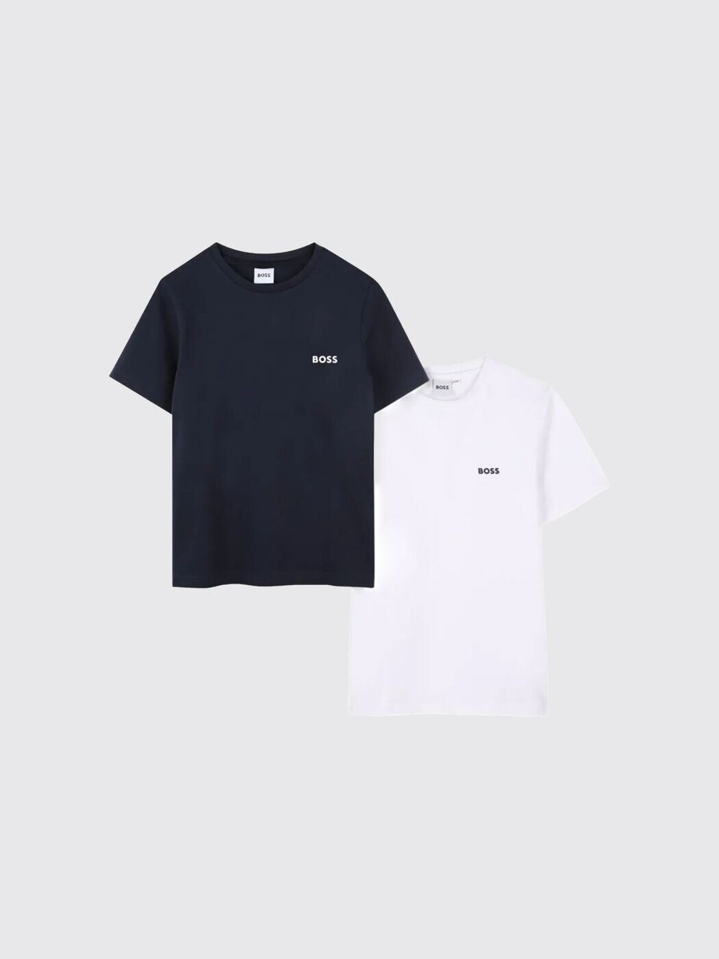 ボスキッズウェア BOSS KIDSWEAR ティーシャツ トップス ベビーユニセックス 白いこと T-shirt J52680 関税 貨物輸送無料 2026SS gi
