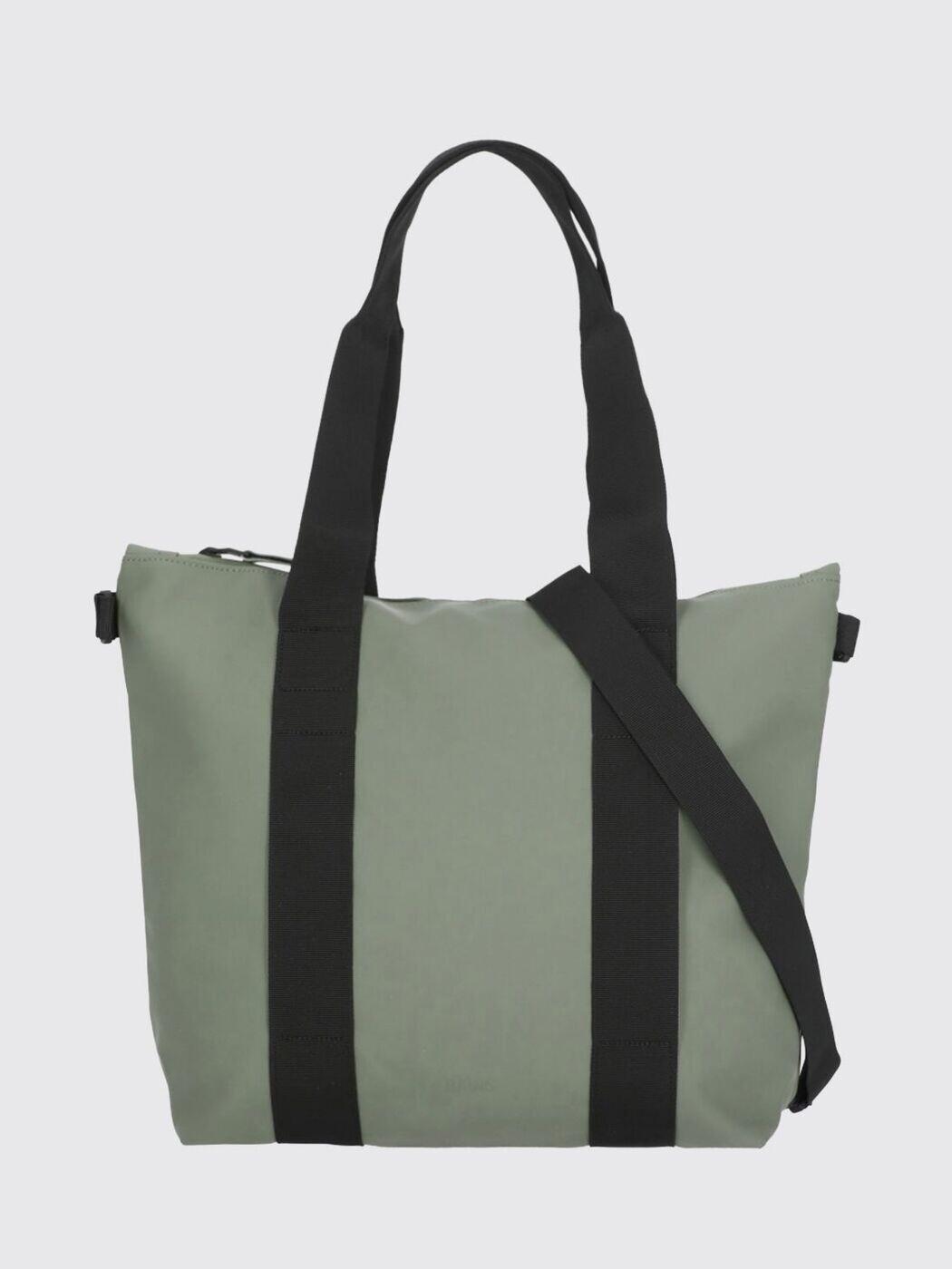 レインズ RAINS トートバッグ レディース 緑であること Tote bags 14160 関税 貨物輸送無料 2026SS gi