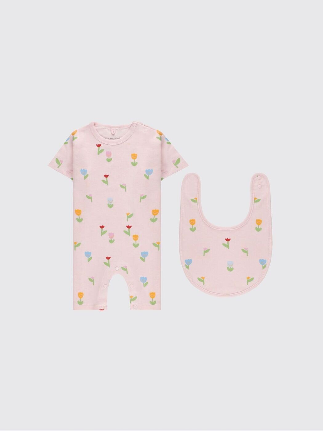 中心柱 ポールマッカートニー キッズ STELLA MCCARTNEY KIDS 貨物自動車背広 セットアップ もの言う花御召しもの ベビーユニセックス さくら色 Tracksuits TYB030BZ3648 関税 貨物輸送無料 2026SS gi