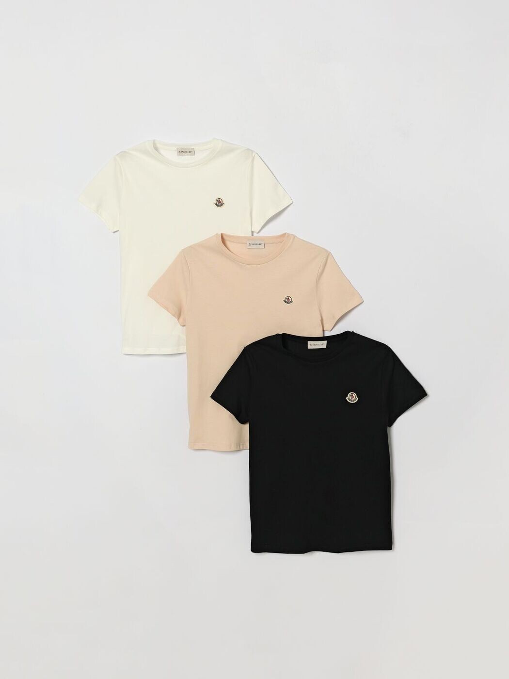 モンク線路 MONCLER ロング捩りプルオーバー プルオーバー ガールズ Long sleeve t-shirts 8C0003489AT9 関税 貨物輸送無料 2026SS gi