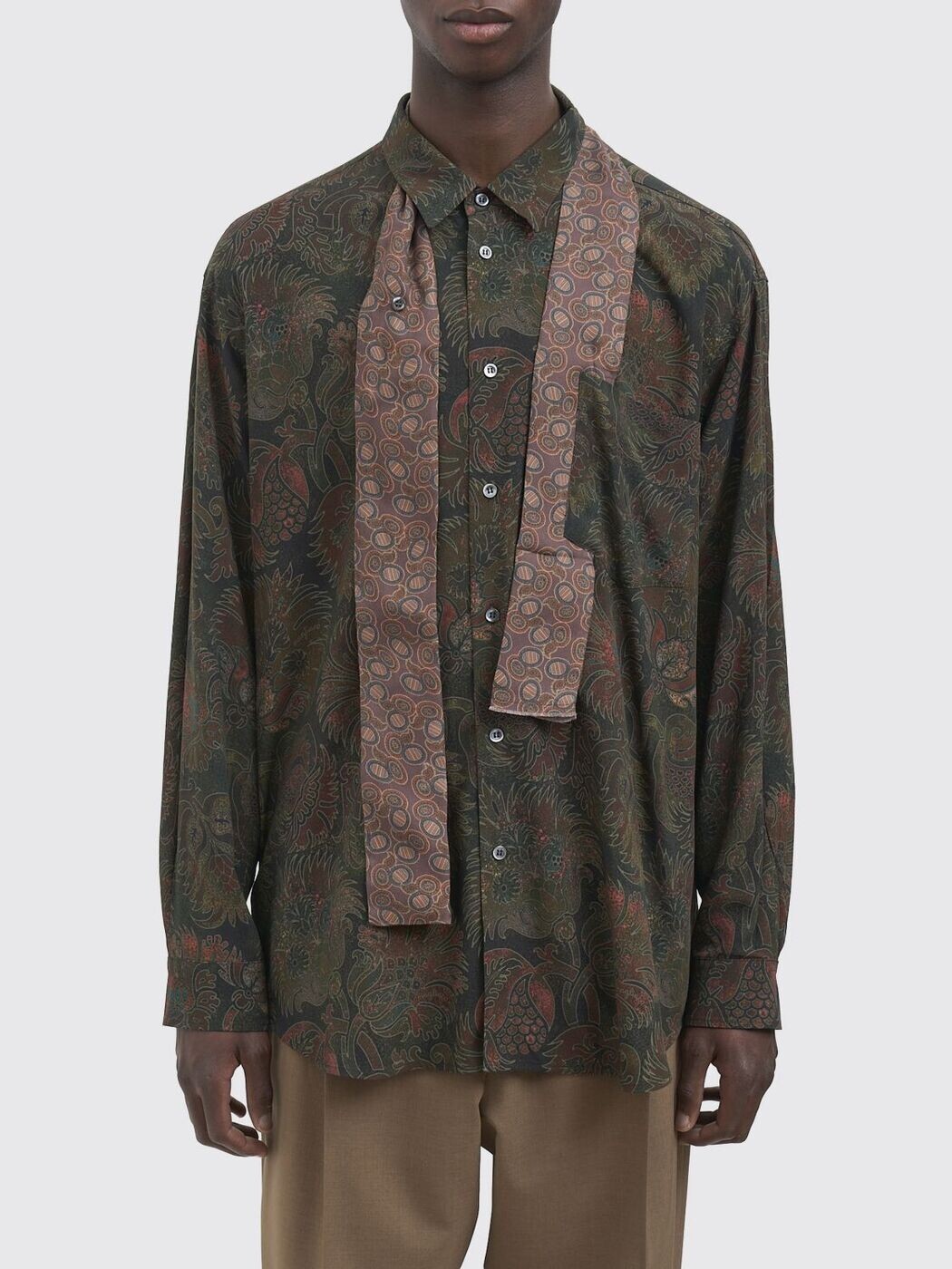 マリアーノ MAGLIANO プルオーバー メンズ マルチ色つや Shirts MGSS26SR02290 関税 貨物輸送無料 2026SS gi