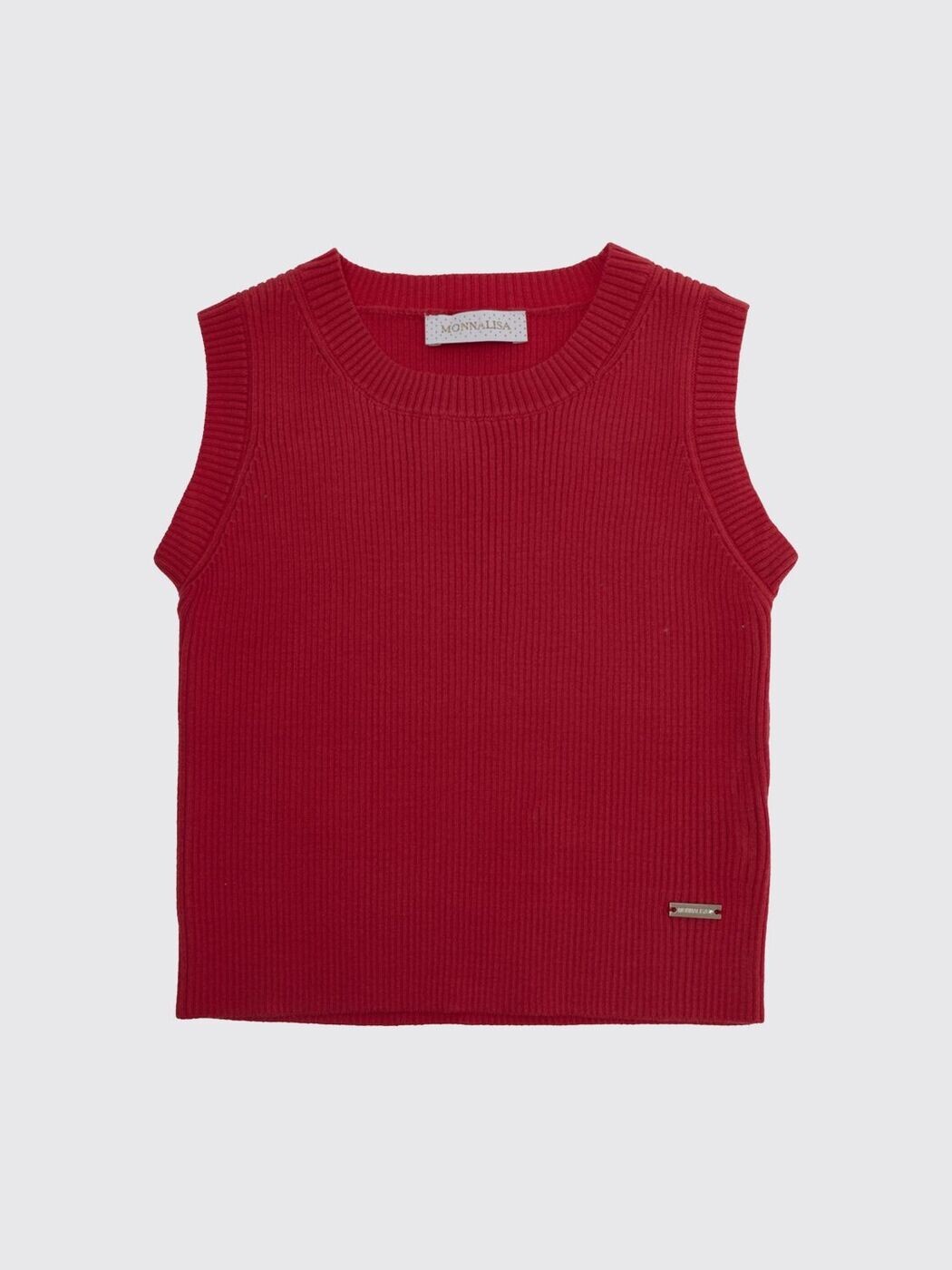 モナリザ MONNALISA スポーツシャツ トップス ガールズ 赤いこと Polo shirts 79G6017029 関税 貨物輸送無料 2026SS gi